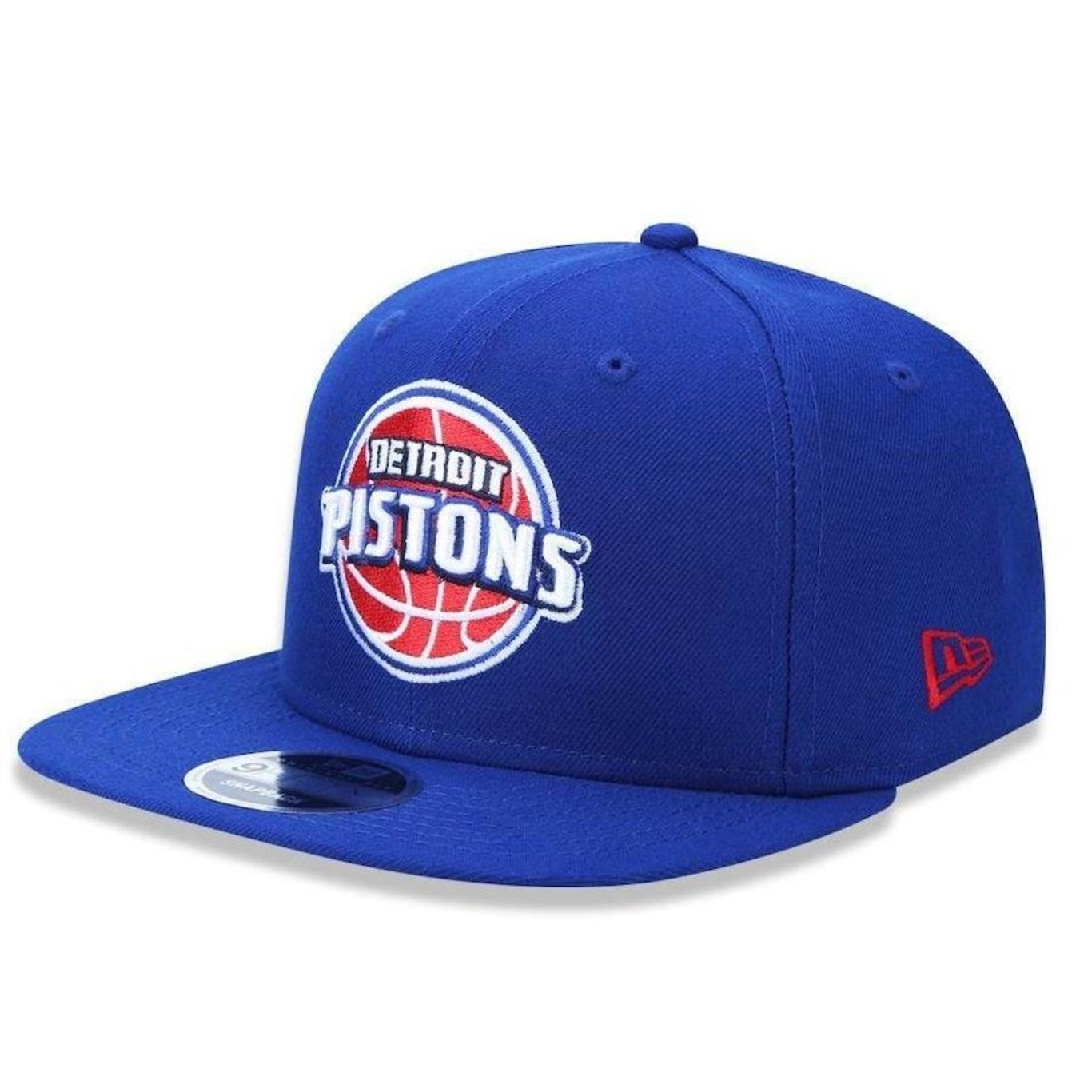 Boné Aba Reta New Era Detroit Pistons 950 Primary - Snapback - Adulto - Foto 1