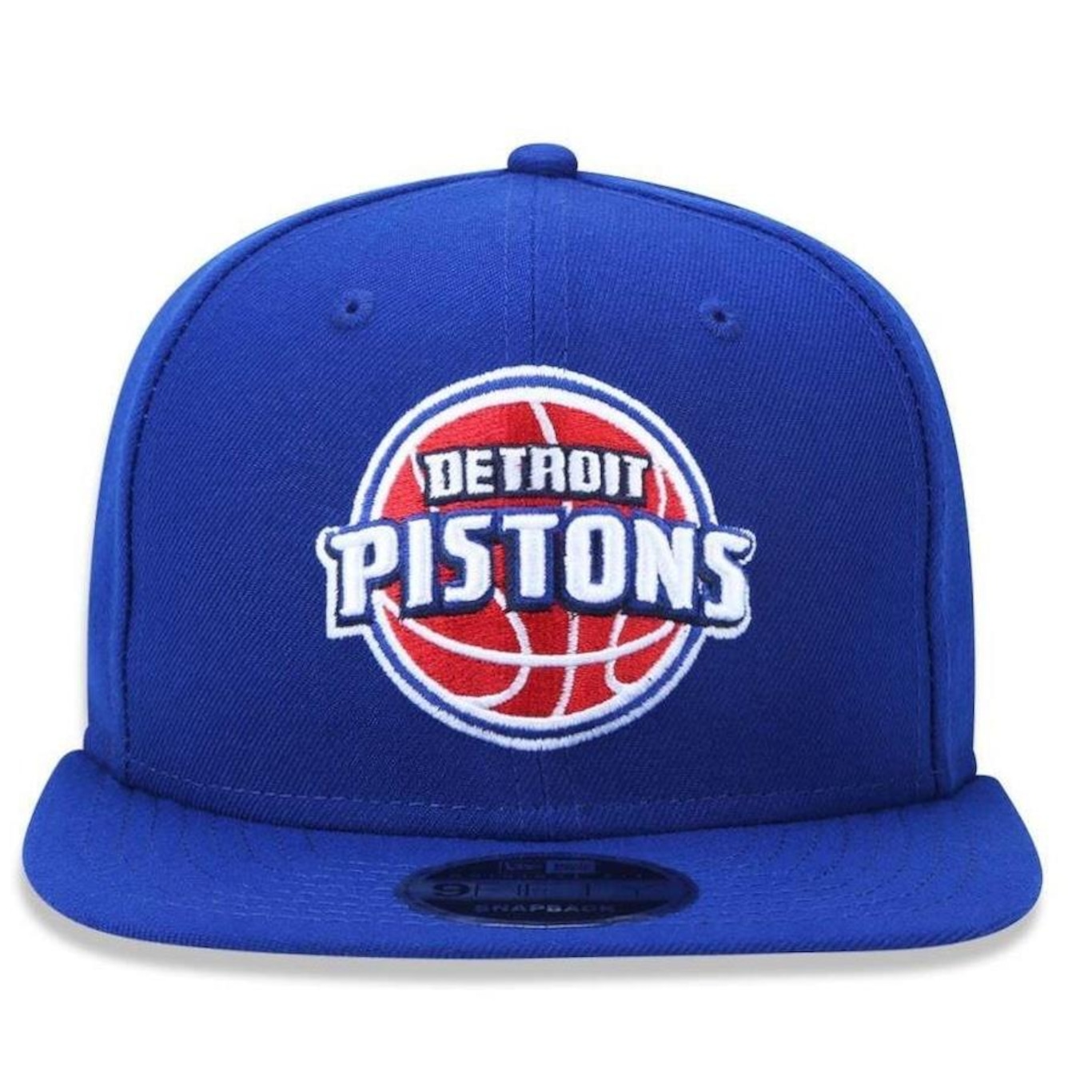 Boné Aba Reta New Era Detroit Pistons 950 Primary - Snapback - Adulto - Foto 3