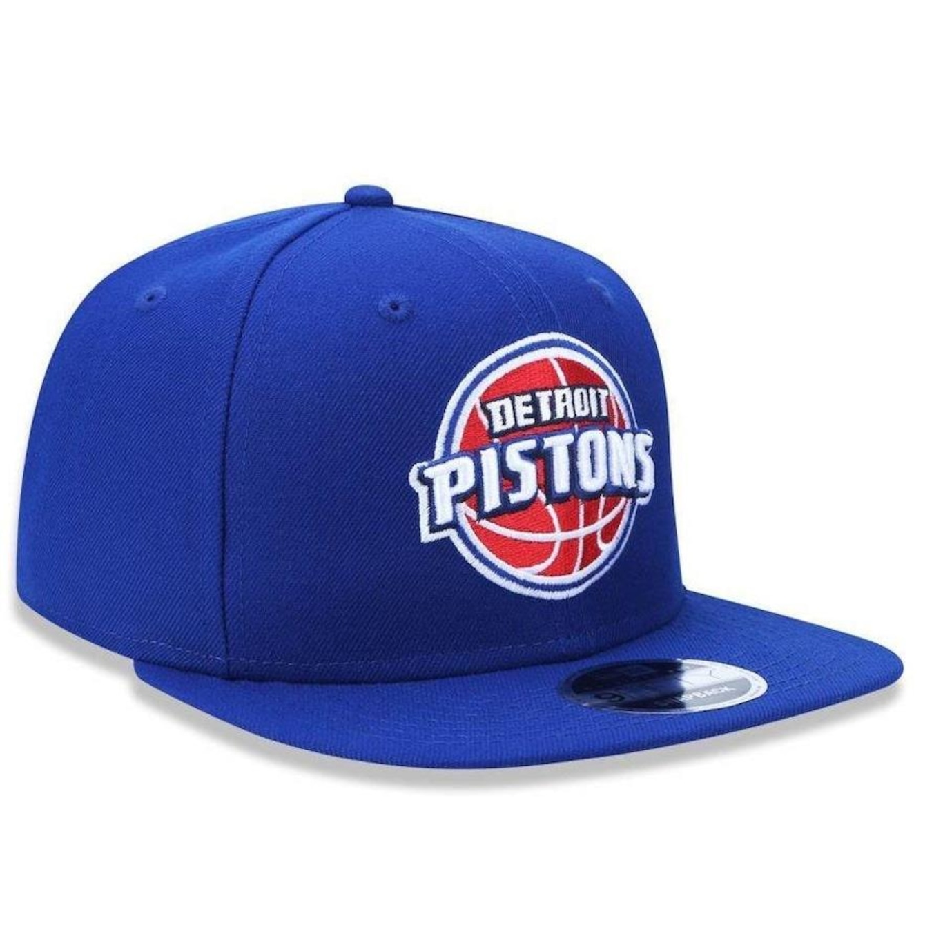 Boné Aba Reta New Era Detroit Pistons 950 Primary - Snapback - Adulto - Foto 4