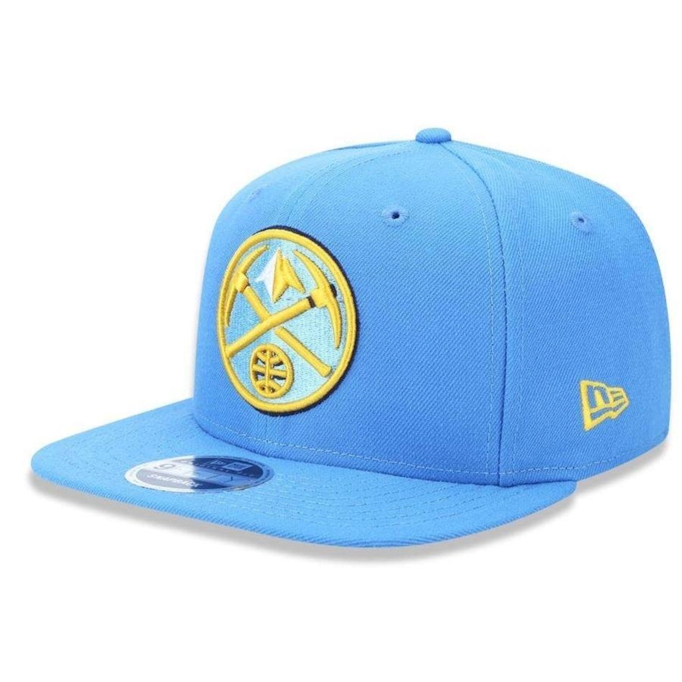 Boné Aba Reta New Era Denver Nuggets 950 Primary - Snapback - Adulto - Foto 1