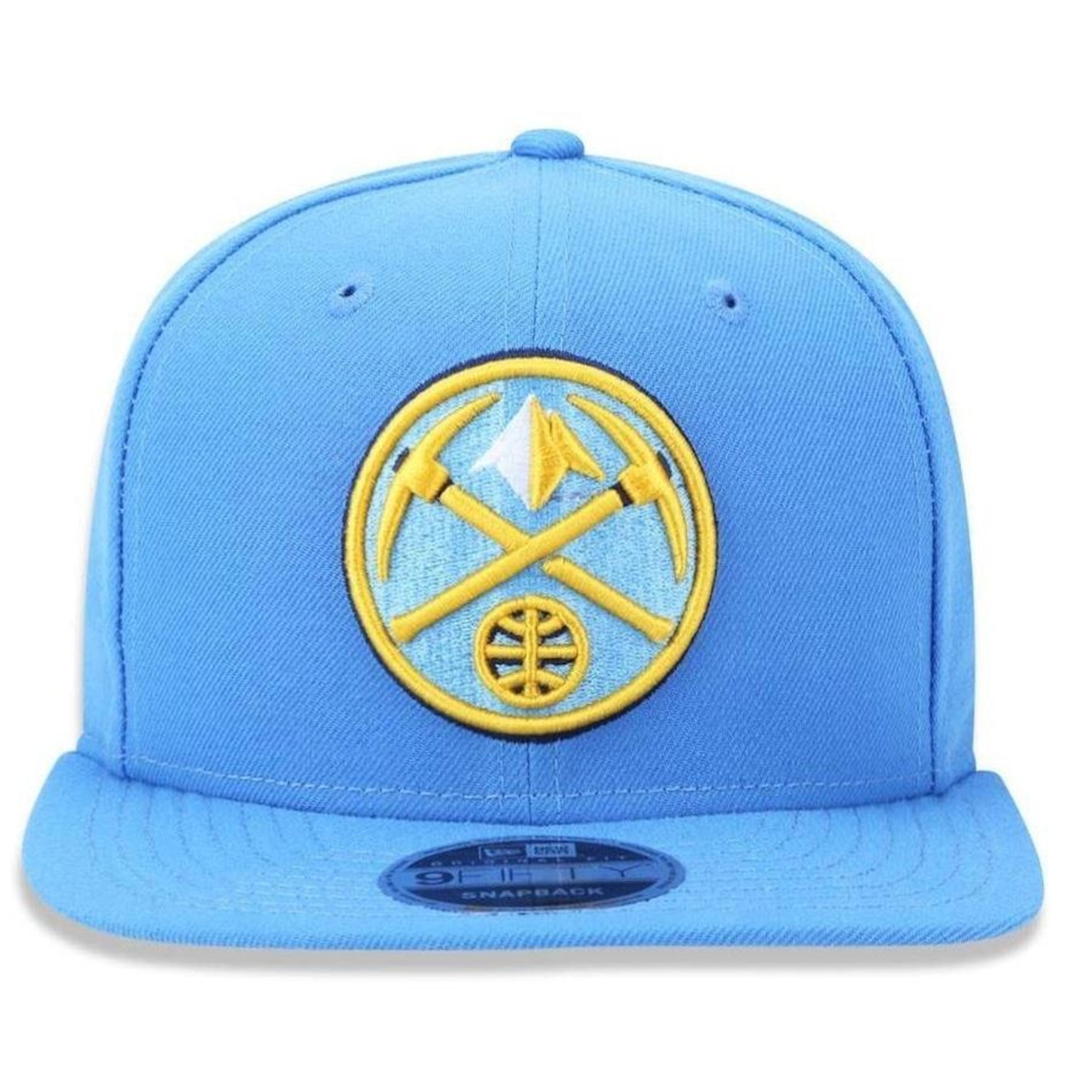 Boné Aba Reta New Era Denver Nuggets 950 Primary - Snapback - Adulto - Foto 3