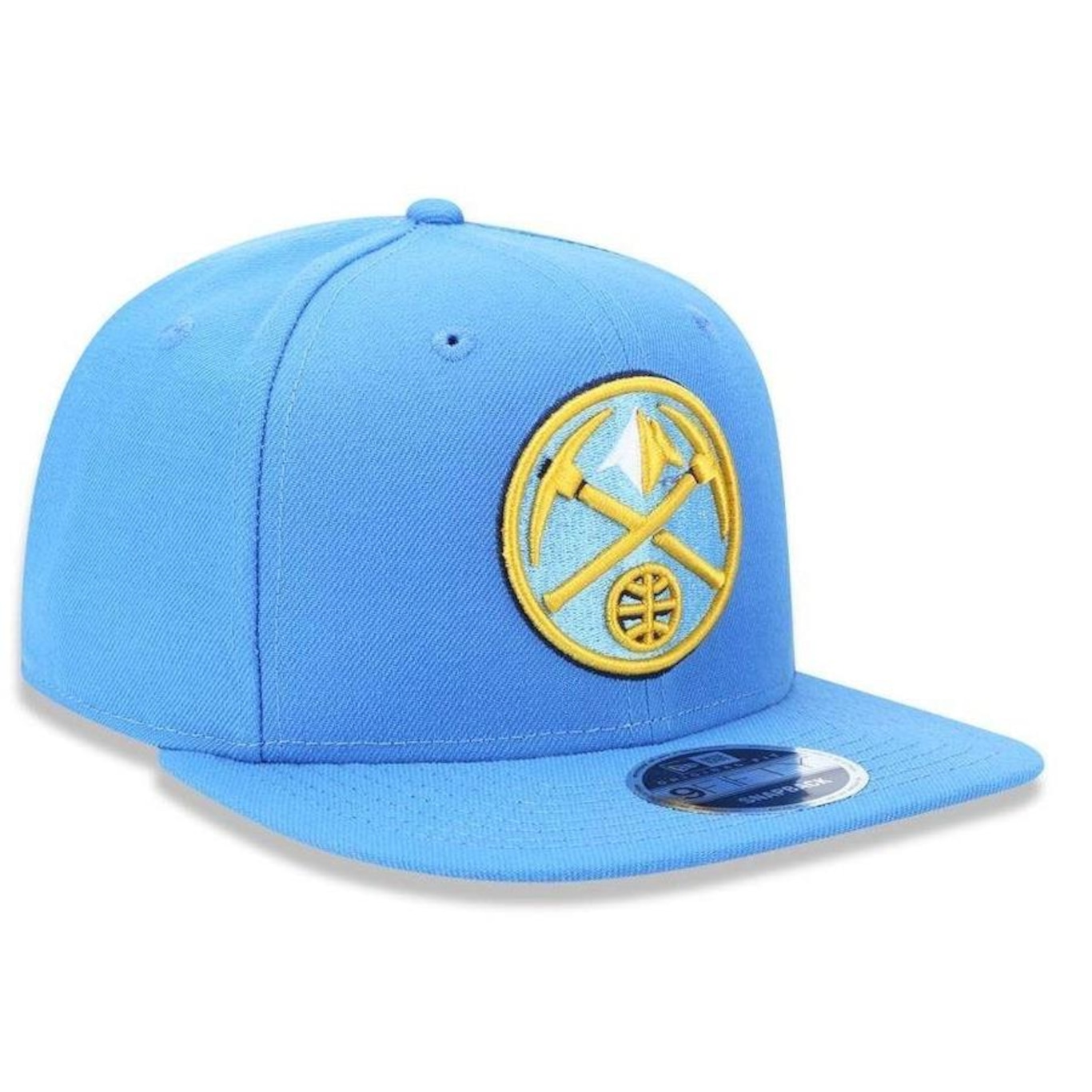 Boné Aba Reta New Era Denver Nuggets 950 Primary - Snapback - Adulto - Foto 4