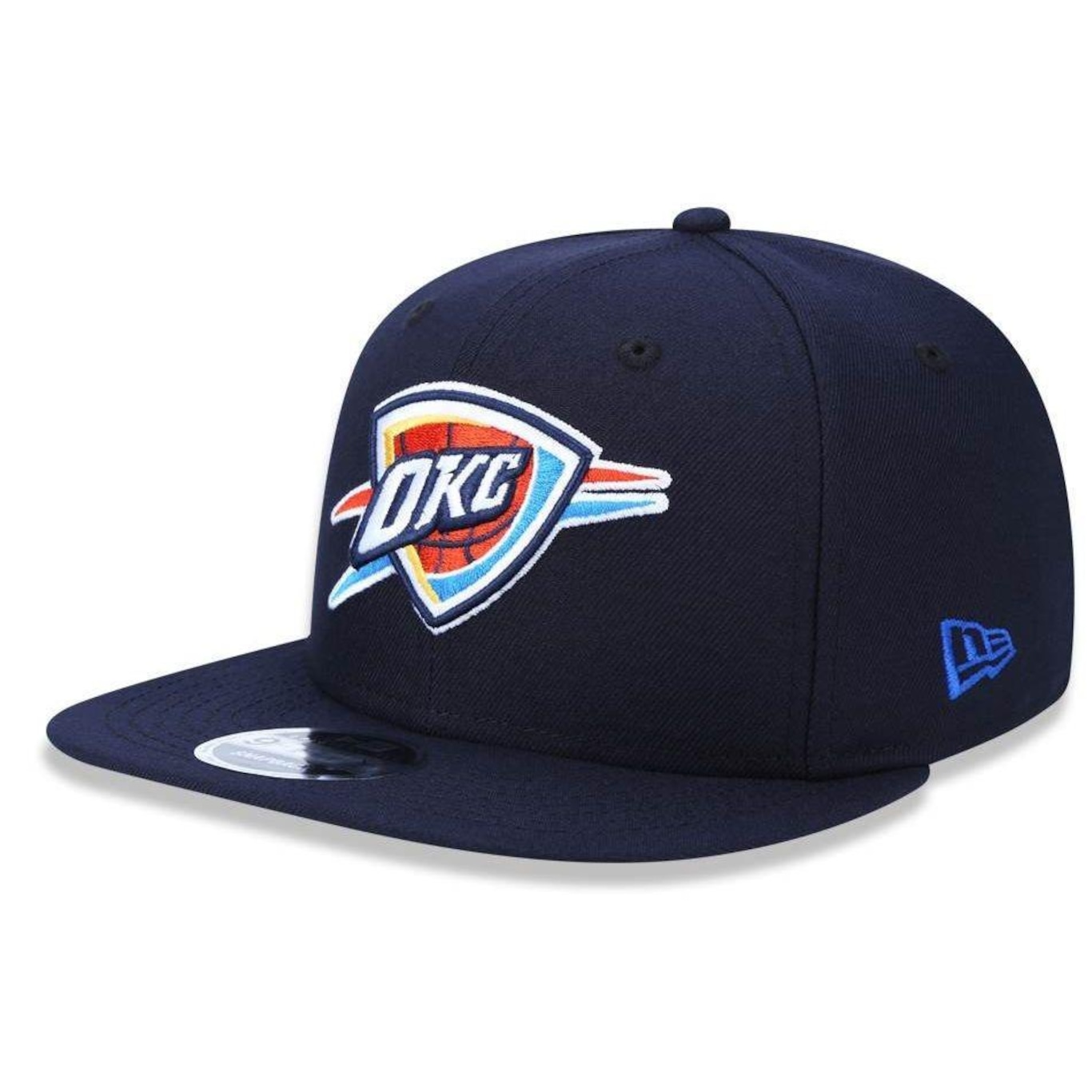 Boné Aba Reta New Era Oklahoma City Thunder 950 Primary - Snapback - Adulto - Foto 1