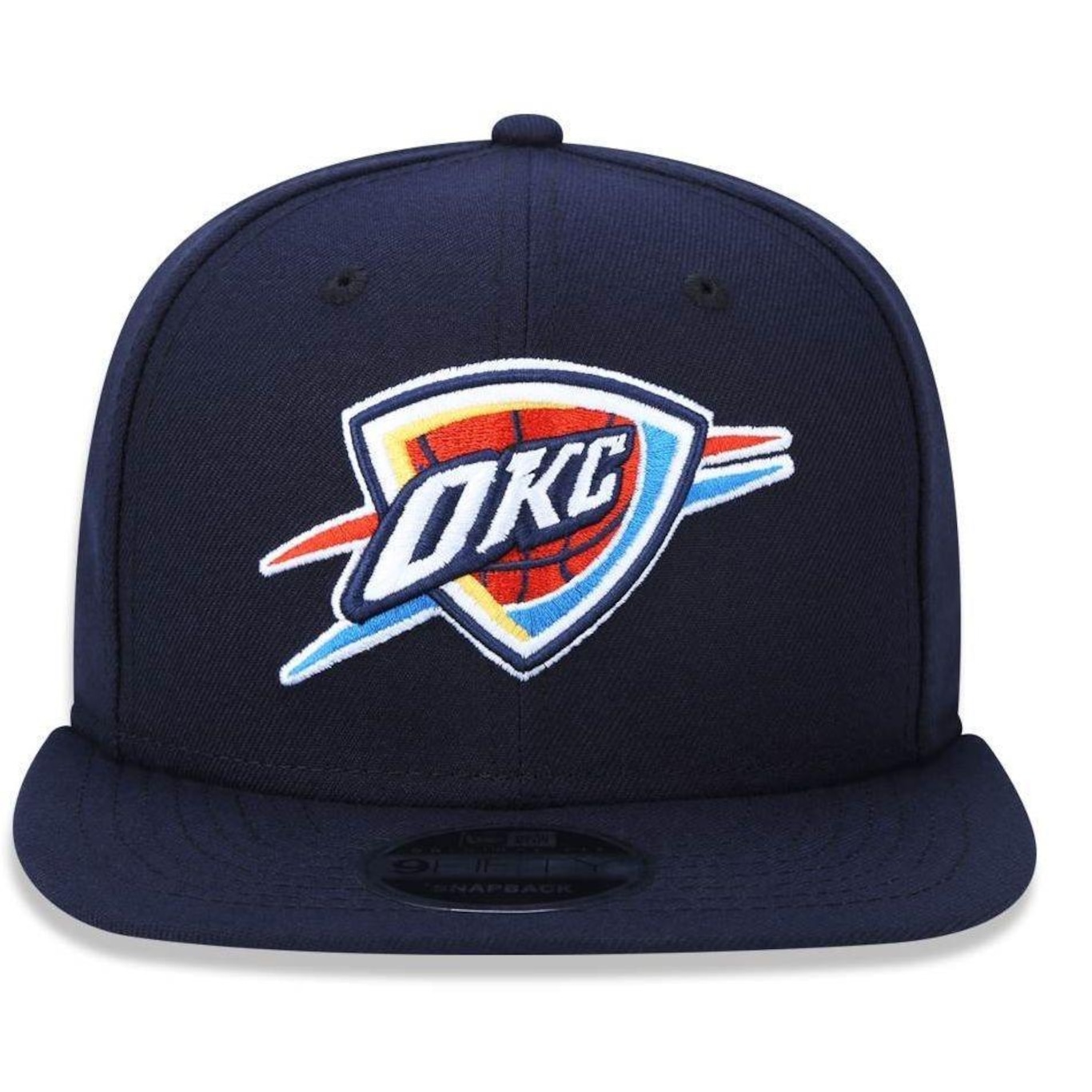 Boné Aba Reta New Era Oklahoma City Thunder 950 Primary - Snapback - Adulto - Foto 3