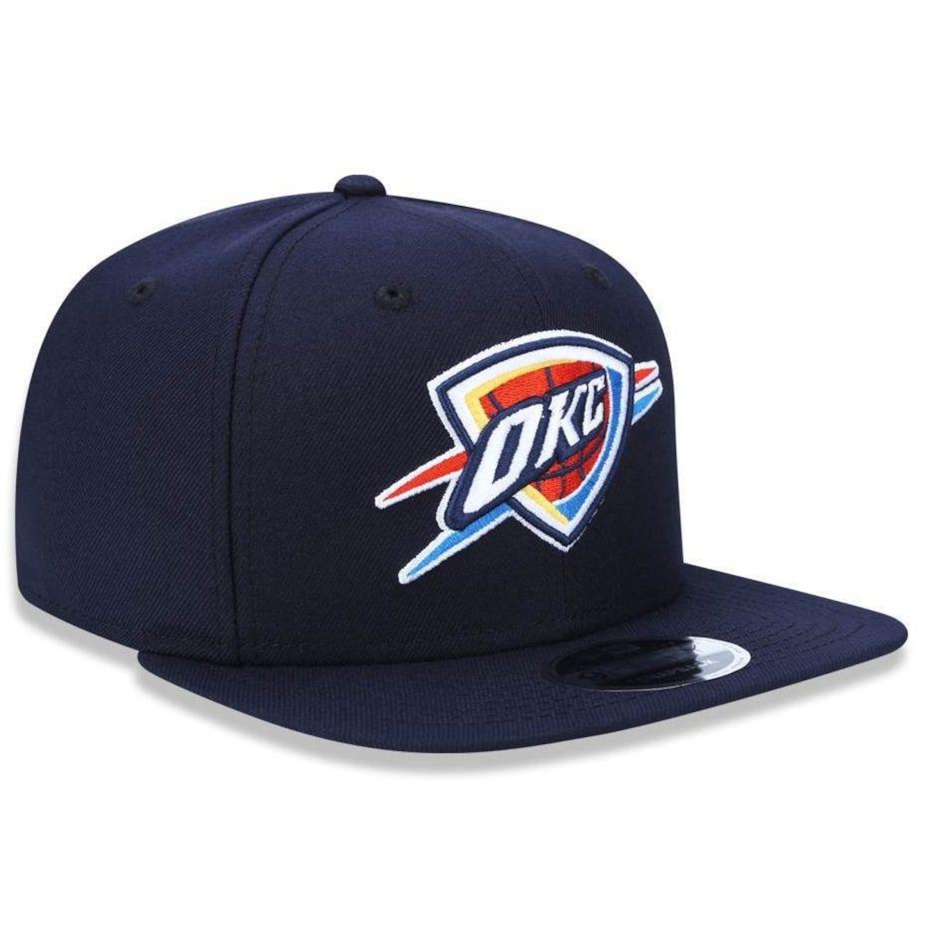 Boné Aba Reta New Era Oklahoma City Thunder 950 Primary - Snapback - Adulto - Foto 4