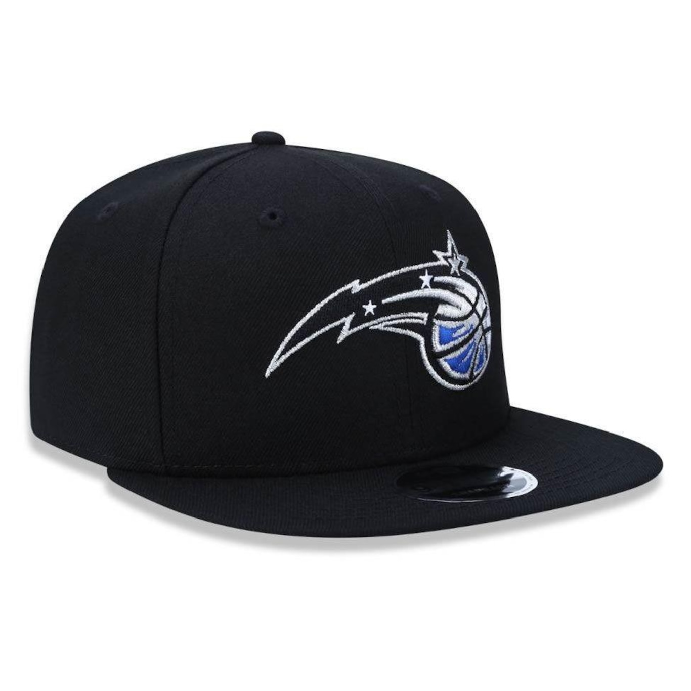 Boné Aba Reta New Era Orlando Magic 950 Primary - Snapback - Adulto - Foto 4