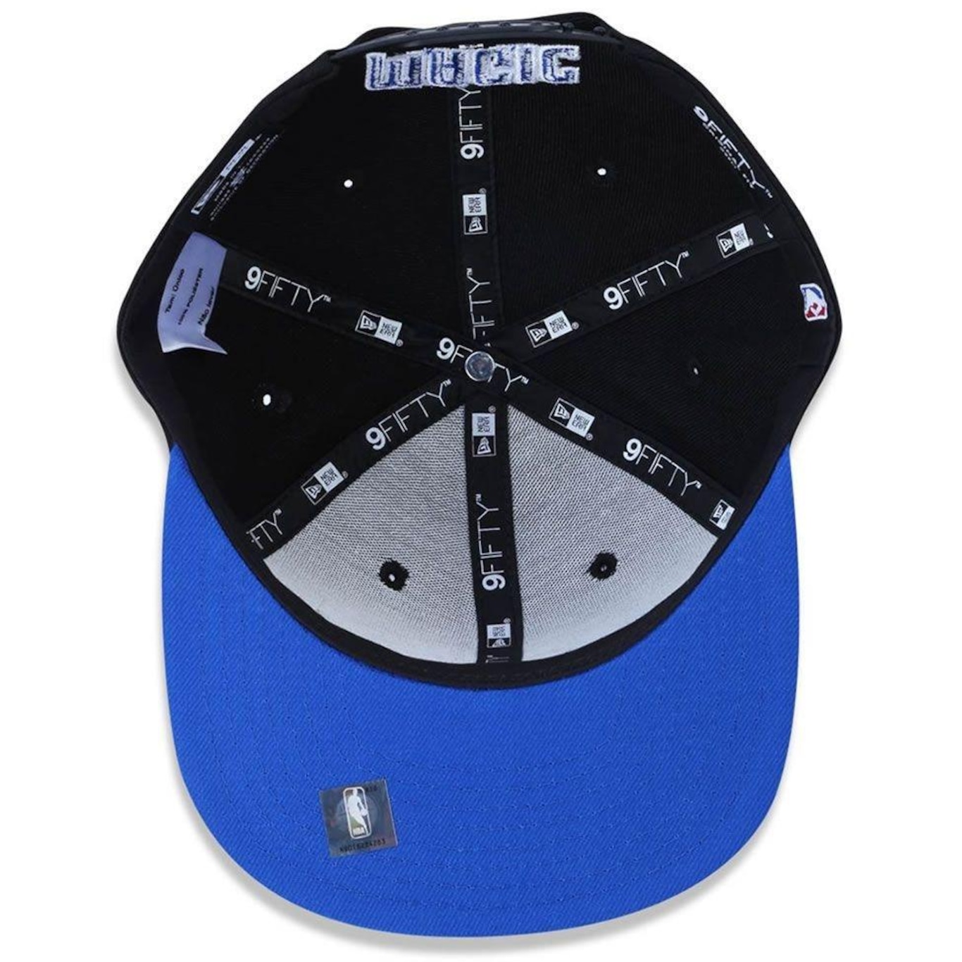 Boné Aba Reta New Era Orlando Magic 950 Primary - Snapback - Adulto - Foto 5