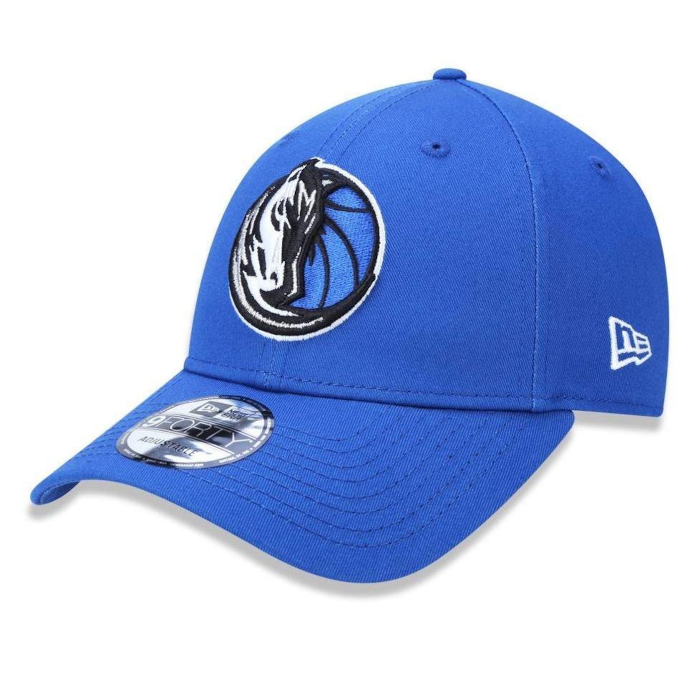 Boné Aba Curva New Era Dallas Mavericks 940 Primary - Snapback - Adulto - Foto 1