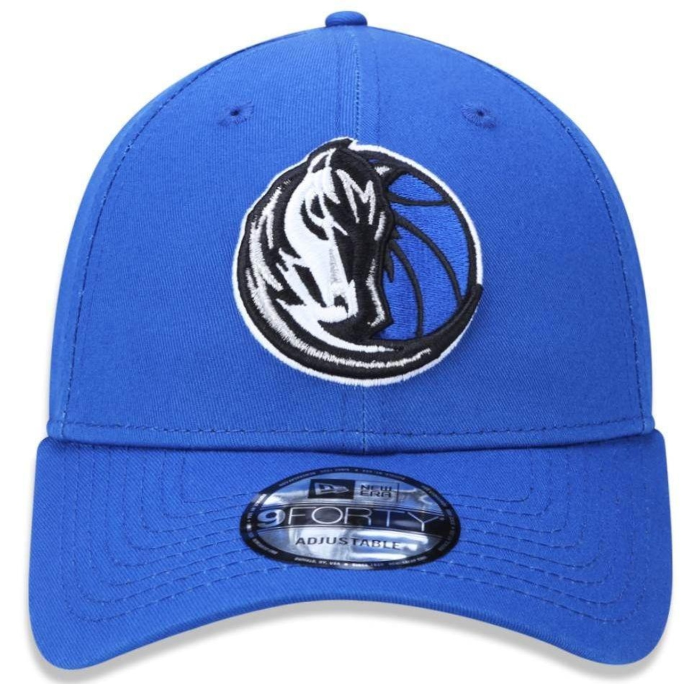 Boné Aba Curva New Era Dallas Mavericks 940 Primary - Snapback - Adulto - Foto 3