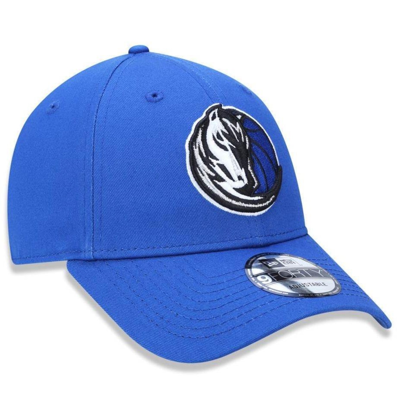 Boné Aba Curva New Era Dallas Mavericks 940 Primary - Snapback - Adulto - Foto 4