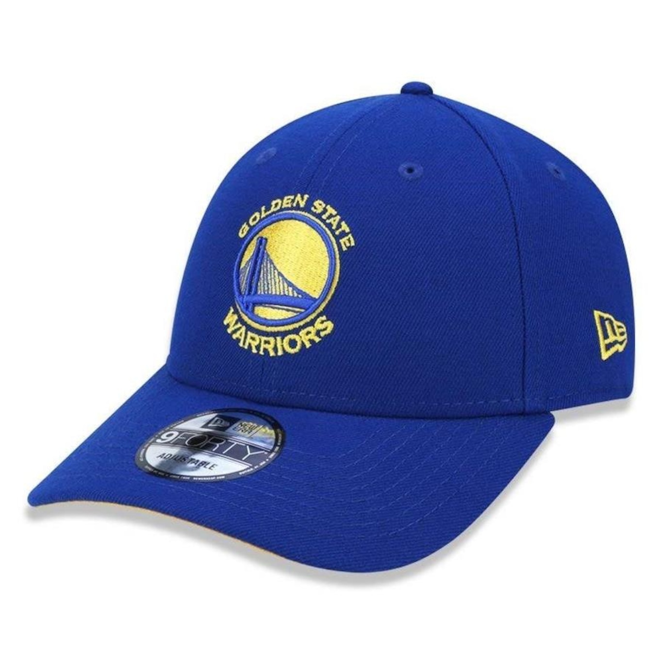 Boné Aba Curva New Era en State Warriors 940 Primary - Snapback - Adulto - Foto 1