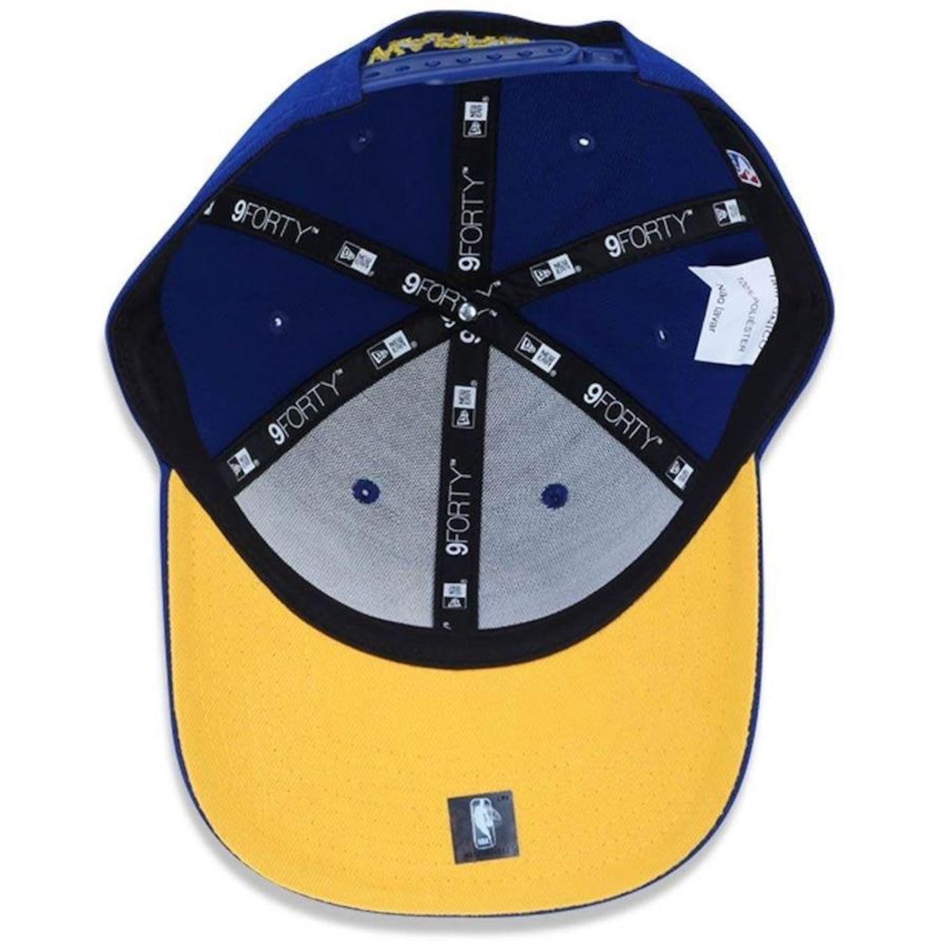 Boné Aba Curva New Era en State Warriors 940 Primary - Snapback - Adulto - Foto 5