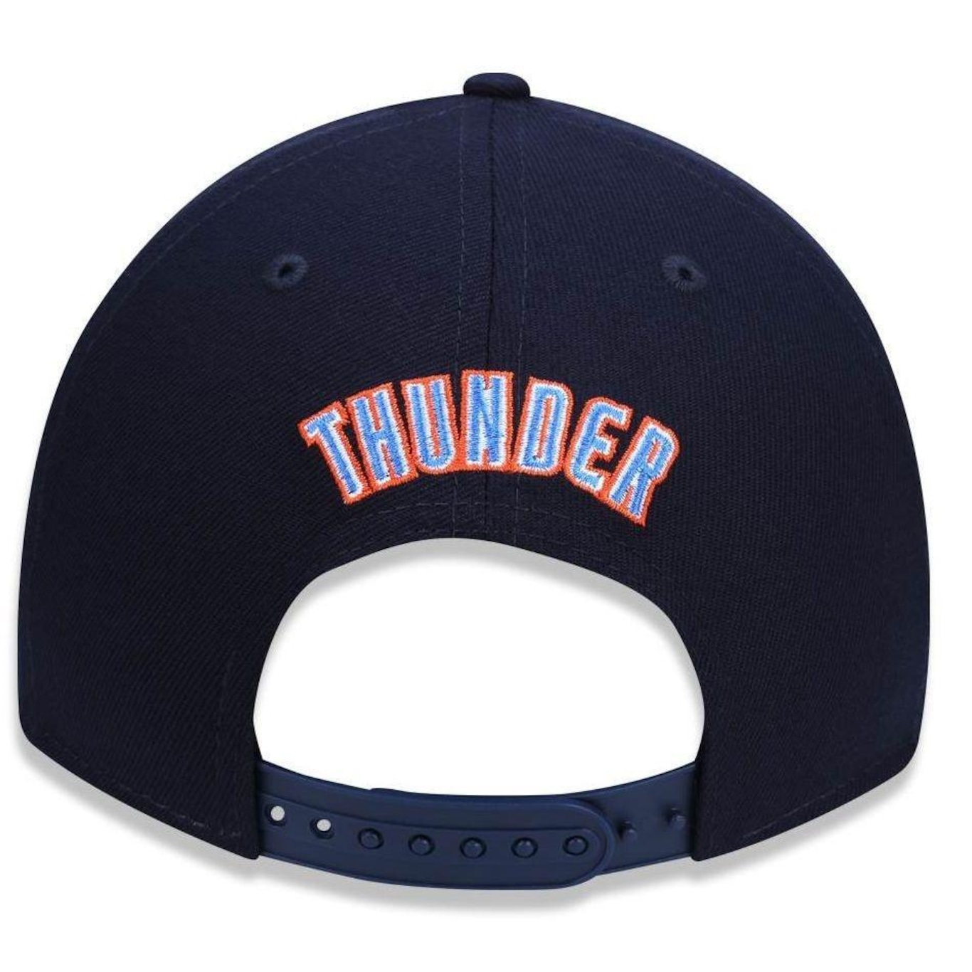 Boné Aba Curva New Era Oklahoma City Thunder 940 Primary - Snapback - Adulto - Foto 2