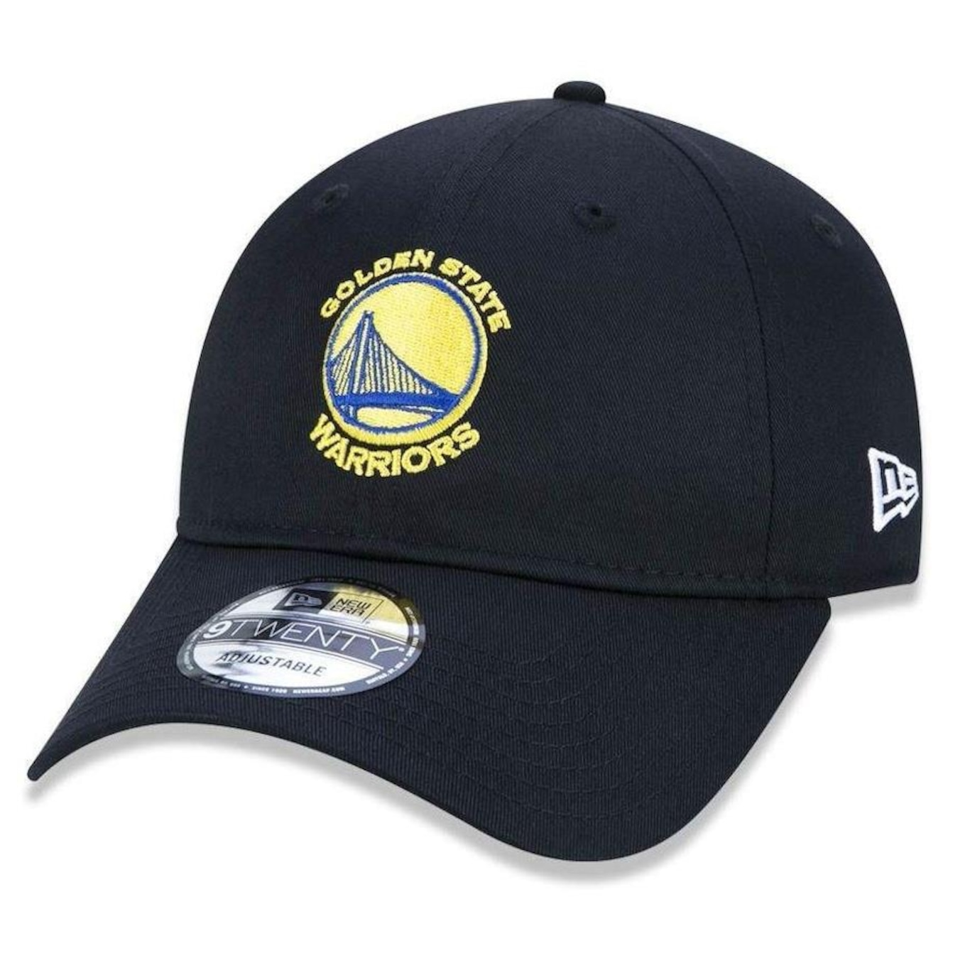 Boné Aba Curva New Era Golden State Warriors 920 Sport Special - Strapback - Adulto - Foto 1