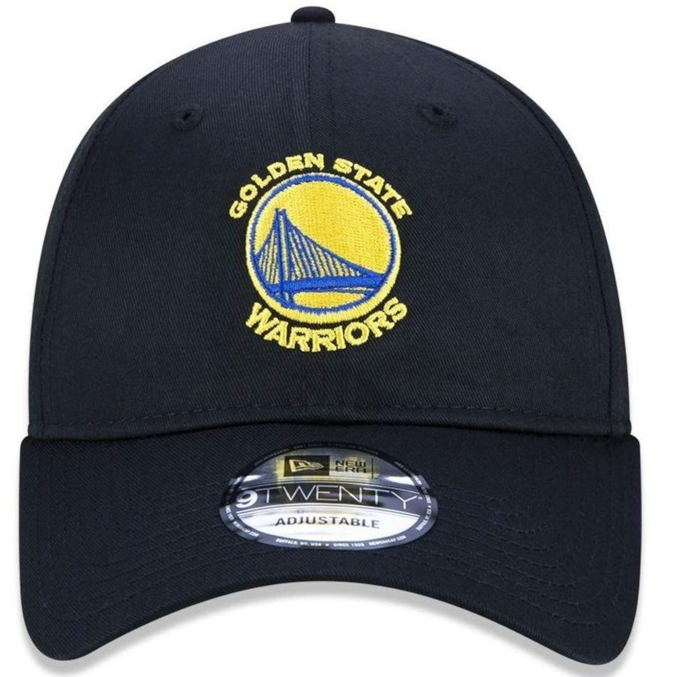 Boné Aba Curva New Era Golden State Warriors 920 Sport Special - Strapback - Adulto - Foto 3