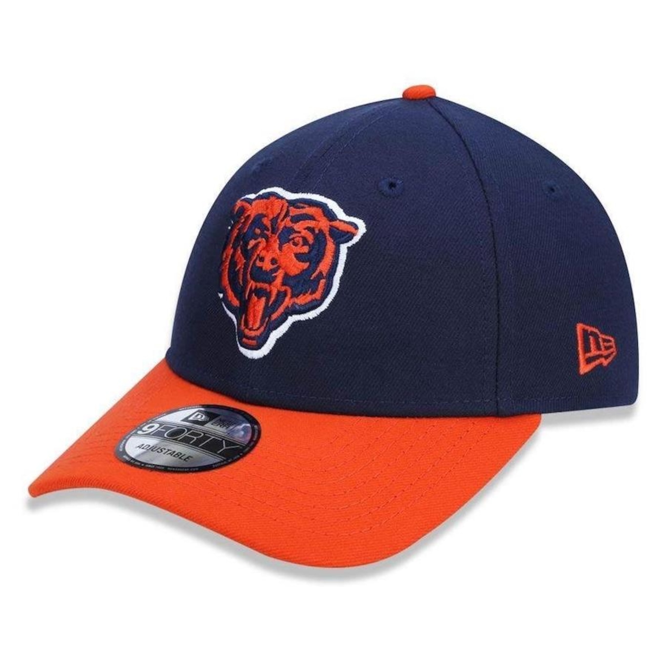 Boné Aba Curva New Era Chicago Bears 940 HC Basic - Snapback - Adulto - Foto 1