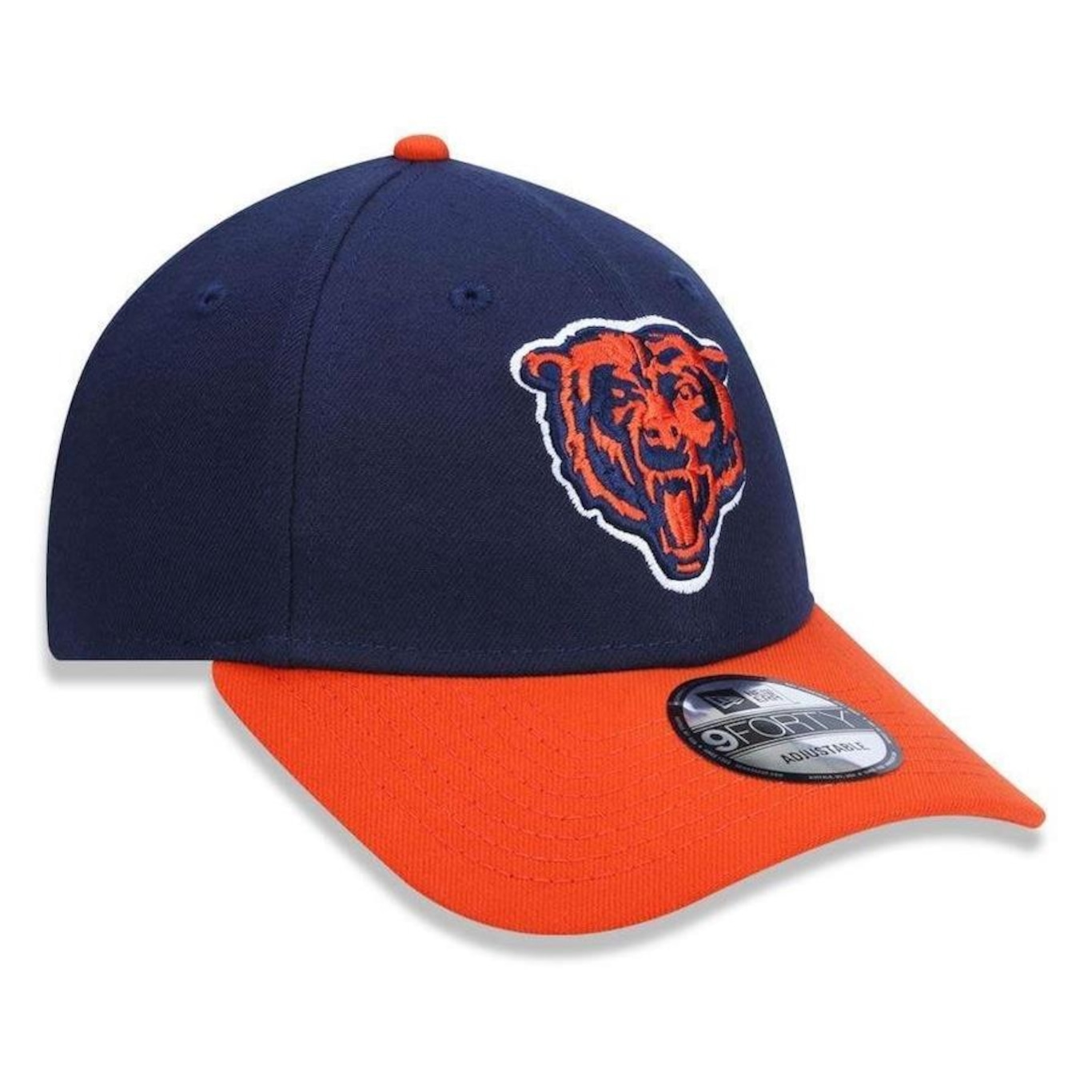 Boné Aba Curva New Era Chicago Bears 940 HC Basic - Snapback - Adulto - Foto 4