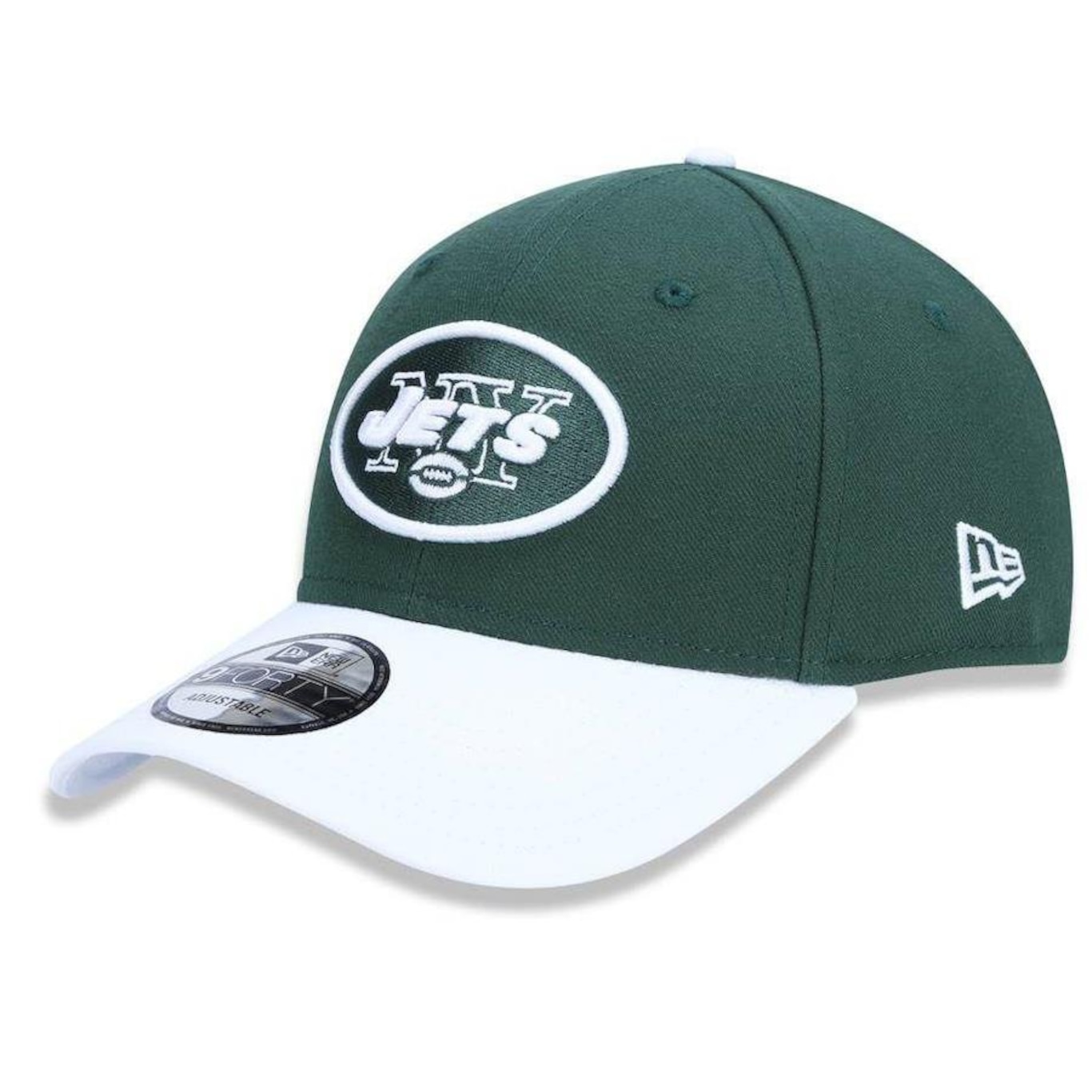 Boné Aba Curva New Era New York Jets 940 Snapback HC Basic - Snapback - Adulto - Foto 1