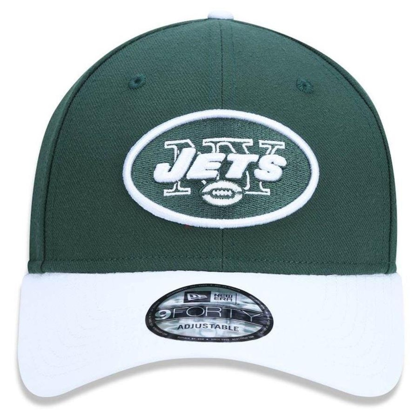 Boné Aba Curva New Era New York Jets 940 Snapback HC Basic - Snapback - Adulto - Foto 3