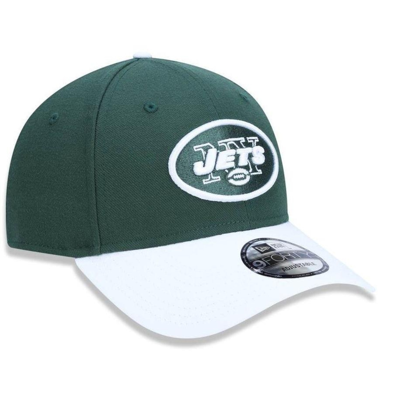 Boné Aba Curva New Era New York Jets 940 Snapback HC Basic - Snapback - Adulto - Foto 4