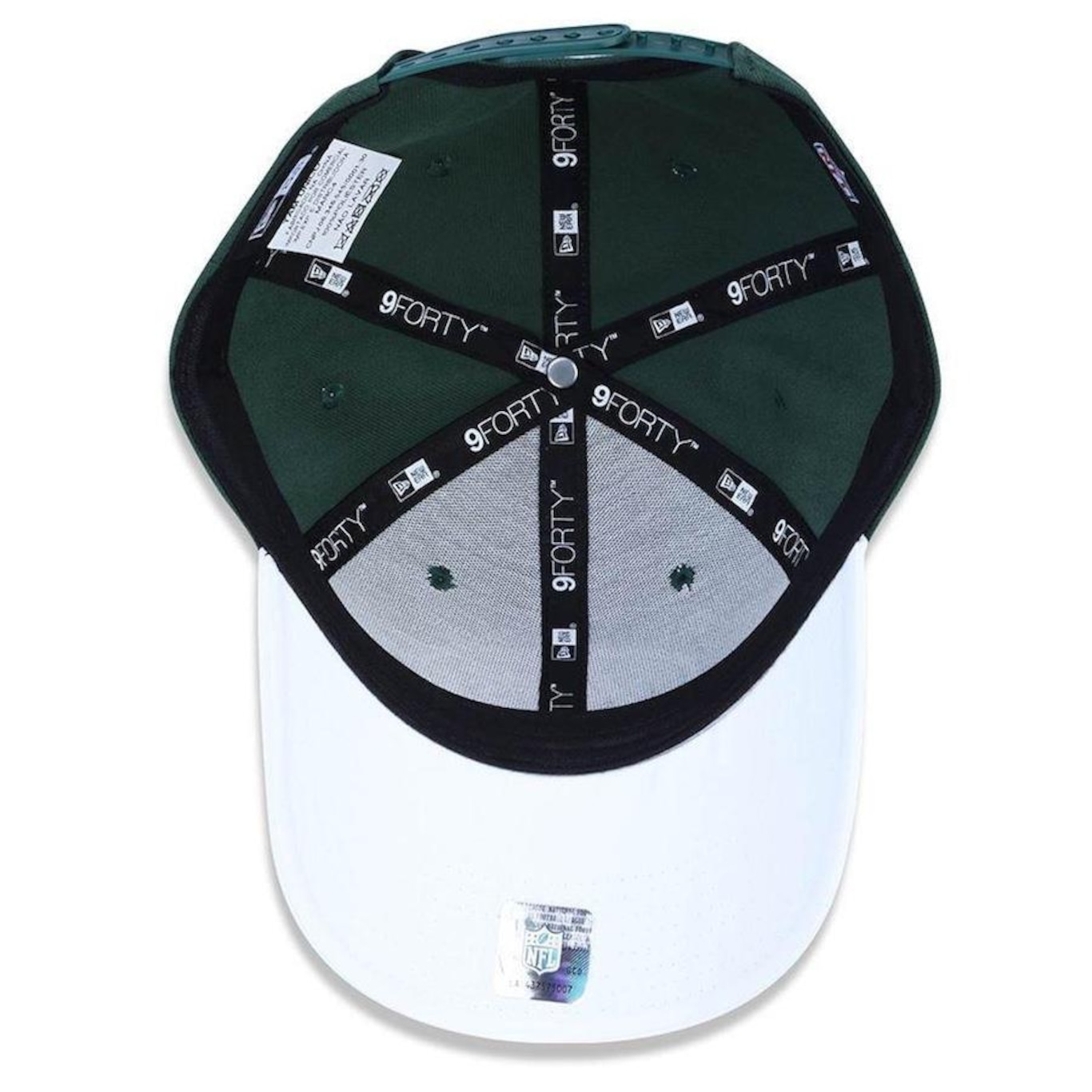 Boné Aba Curva New Era New York Jets 940 Snapback HC Basic - Snapback - Adulto - Foto 5