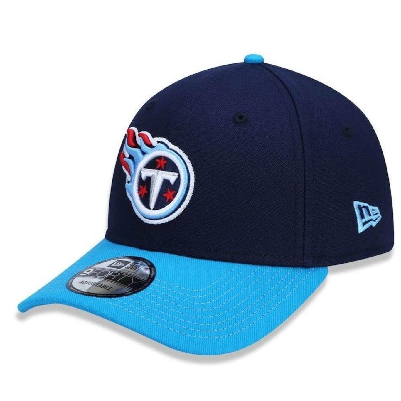 Boné Aba Curva New Era Tennessee Titans 940 HC Basic - Snapback - Adulto - Foto 1