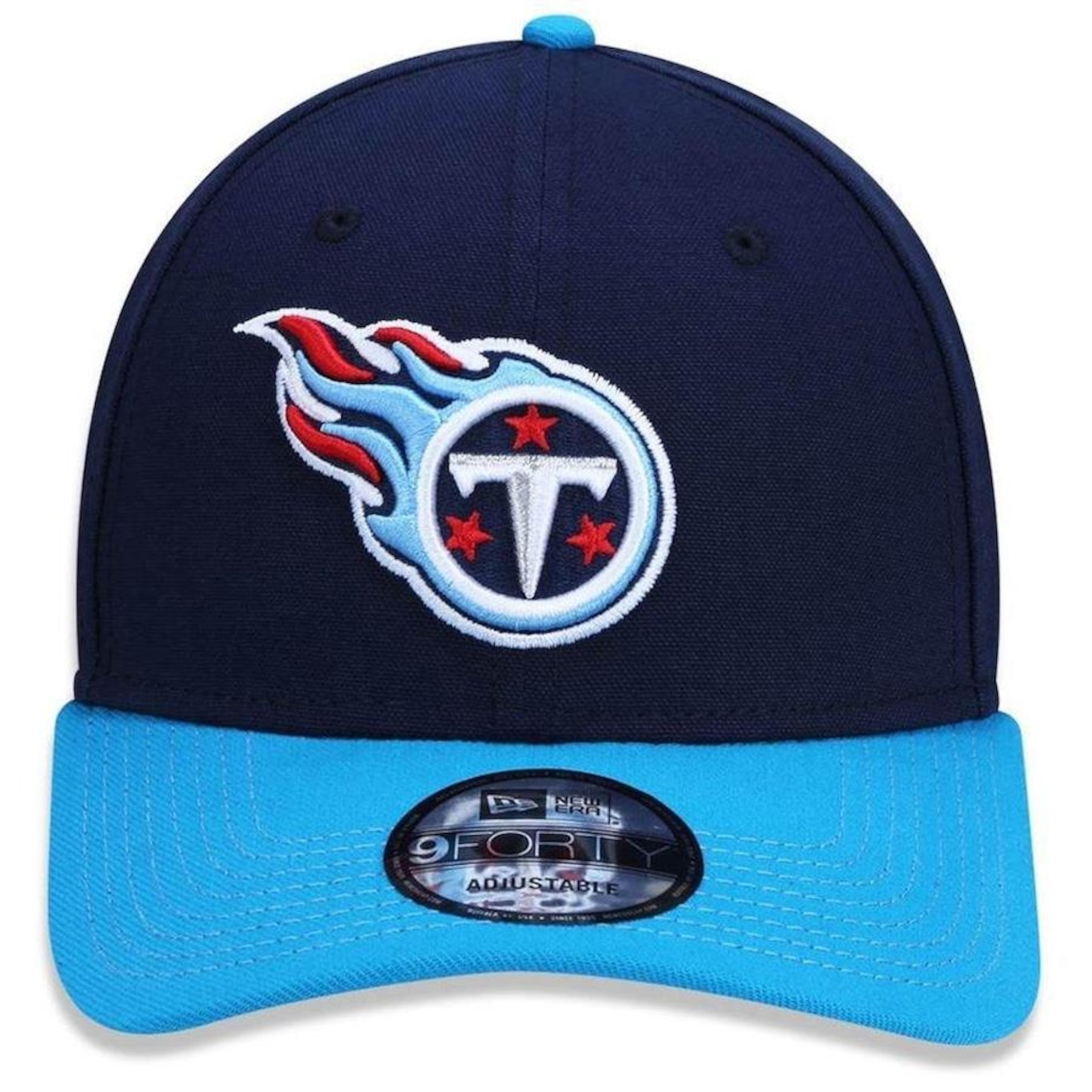 Boné Aba Curva New Era Tennessee Titans 940 HC Basic - Snapback - Adulto - Foto 3