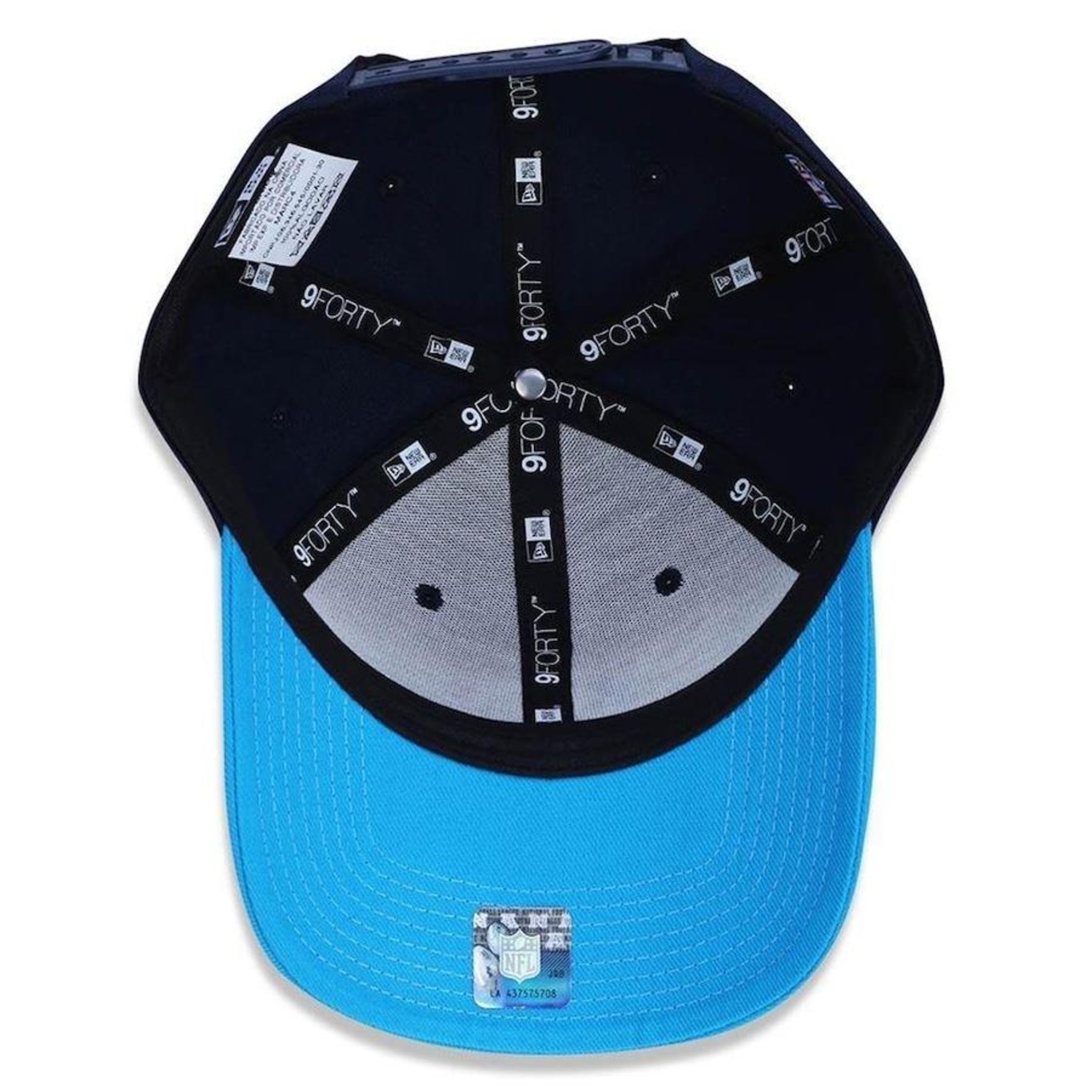 Boné Aba Curva New Era Tennessee Titans 940 HC Basic - Snapback - Adulto - Foto 5