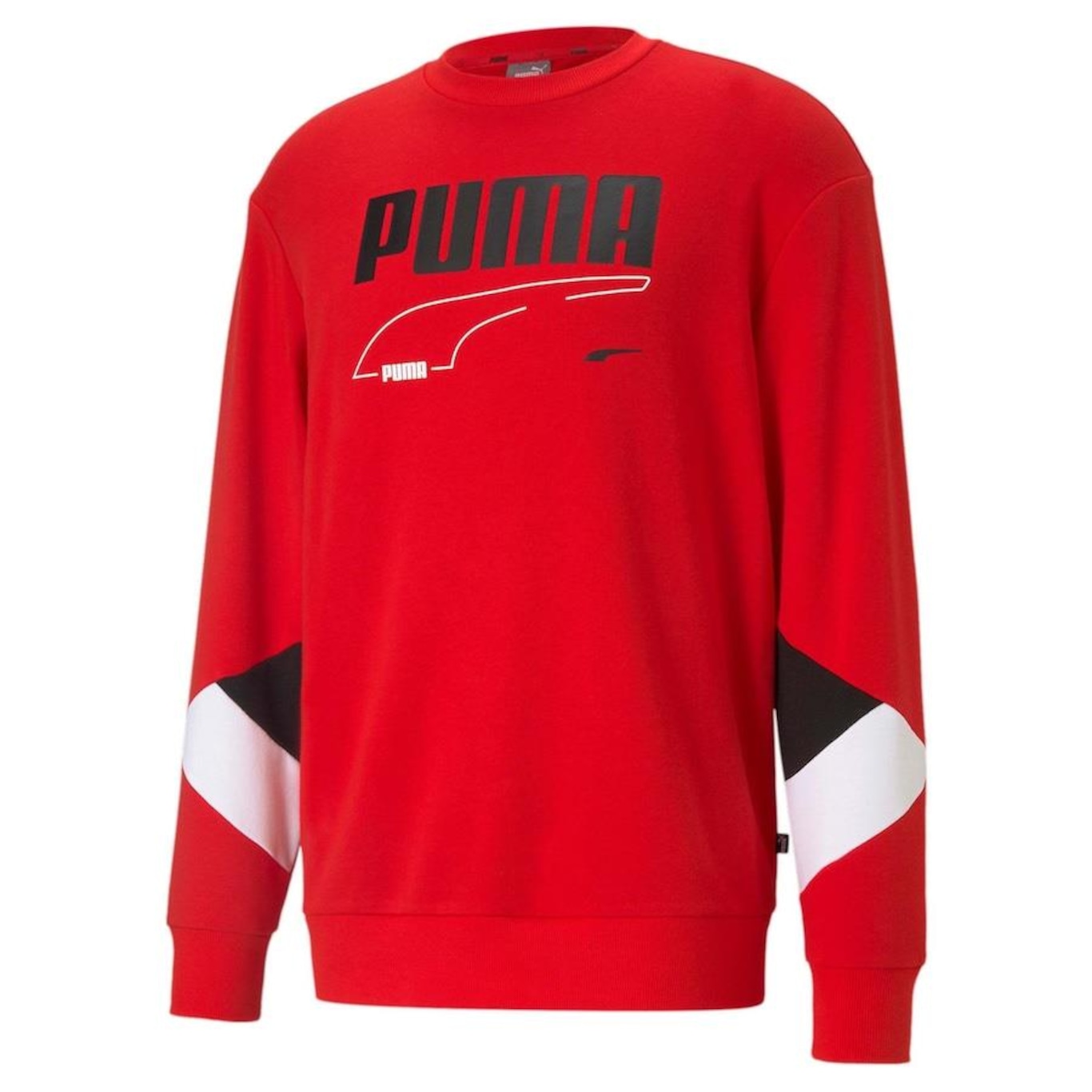 Moletom puma masculino store vermelho