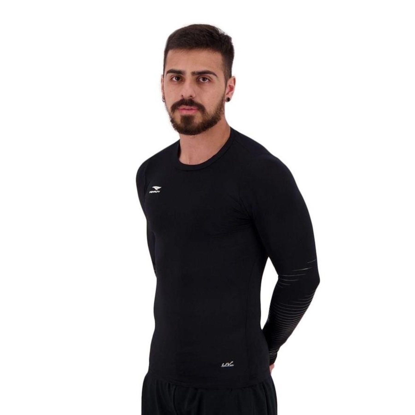 Camisa Térmica Penalty Delta Pro X - Masculina - Foto 3