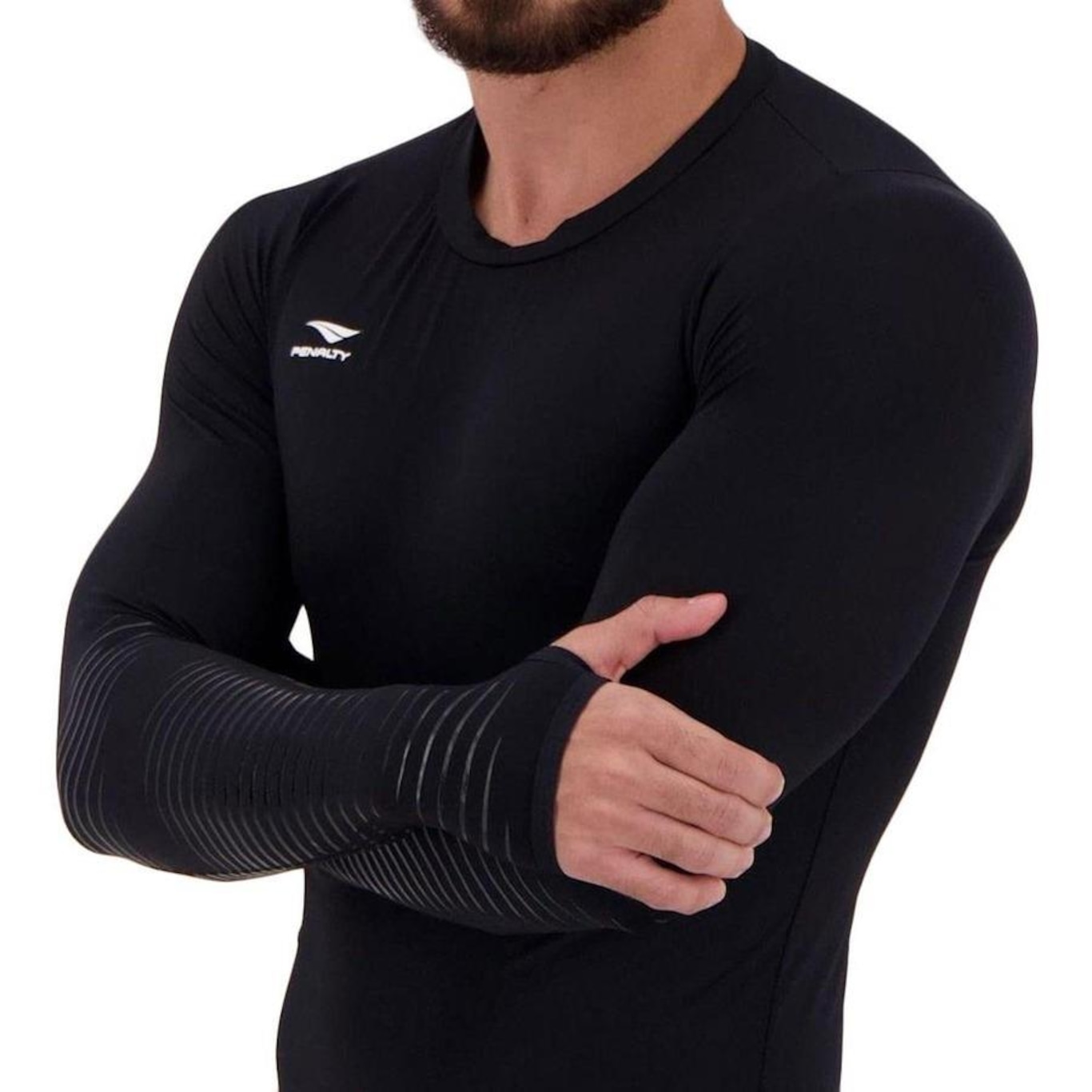 Camisa Térmica Penalty Delta Pro X - Masculina - Foto 4