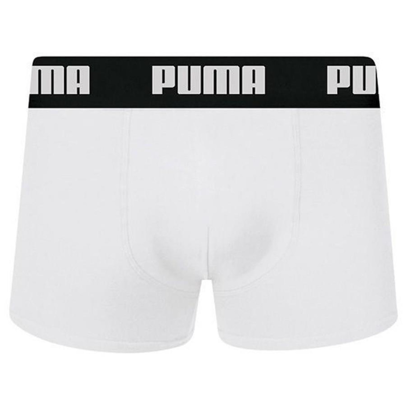 Cueca Boxer Puma Cotton - Adulto - Foto 1