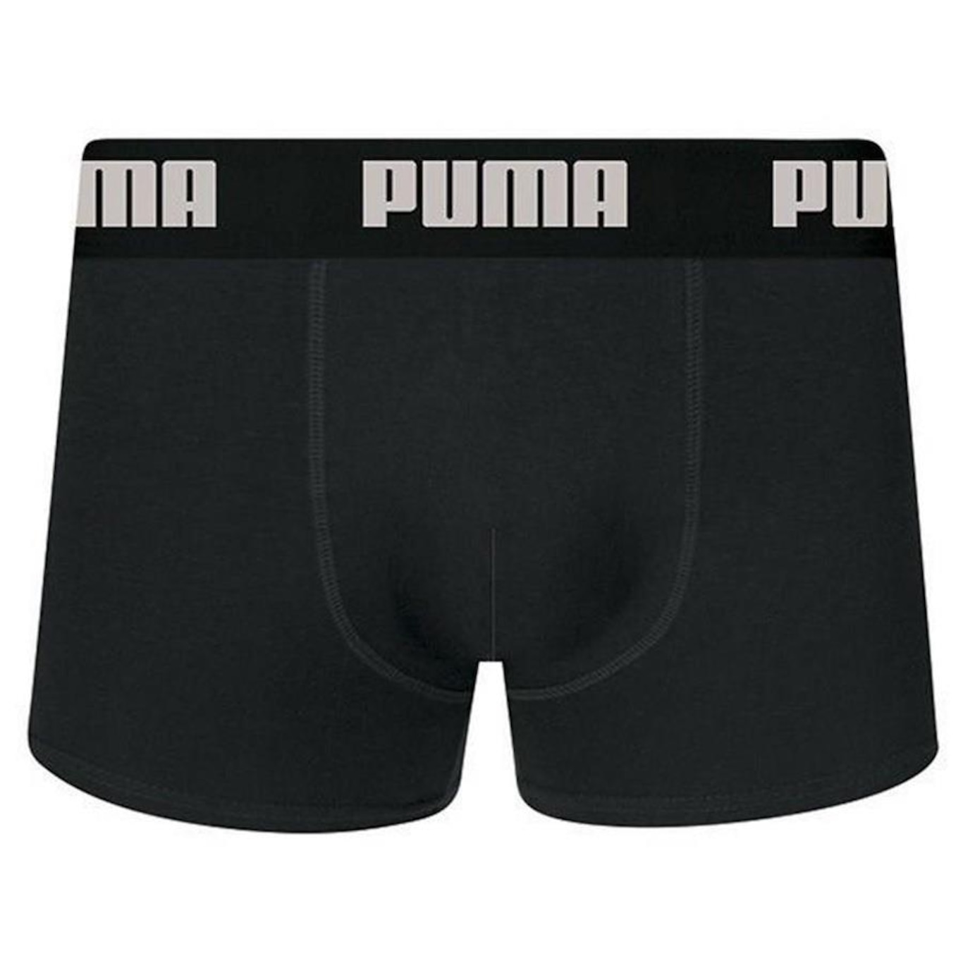 Cueca Boxer Puma Cotton - Adulto - Foto 1