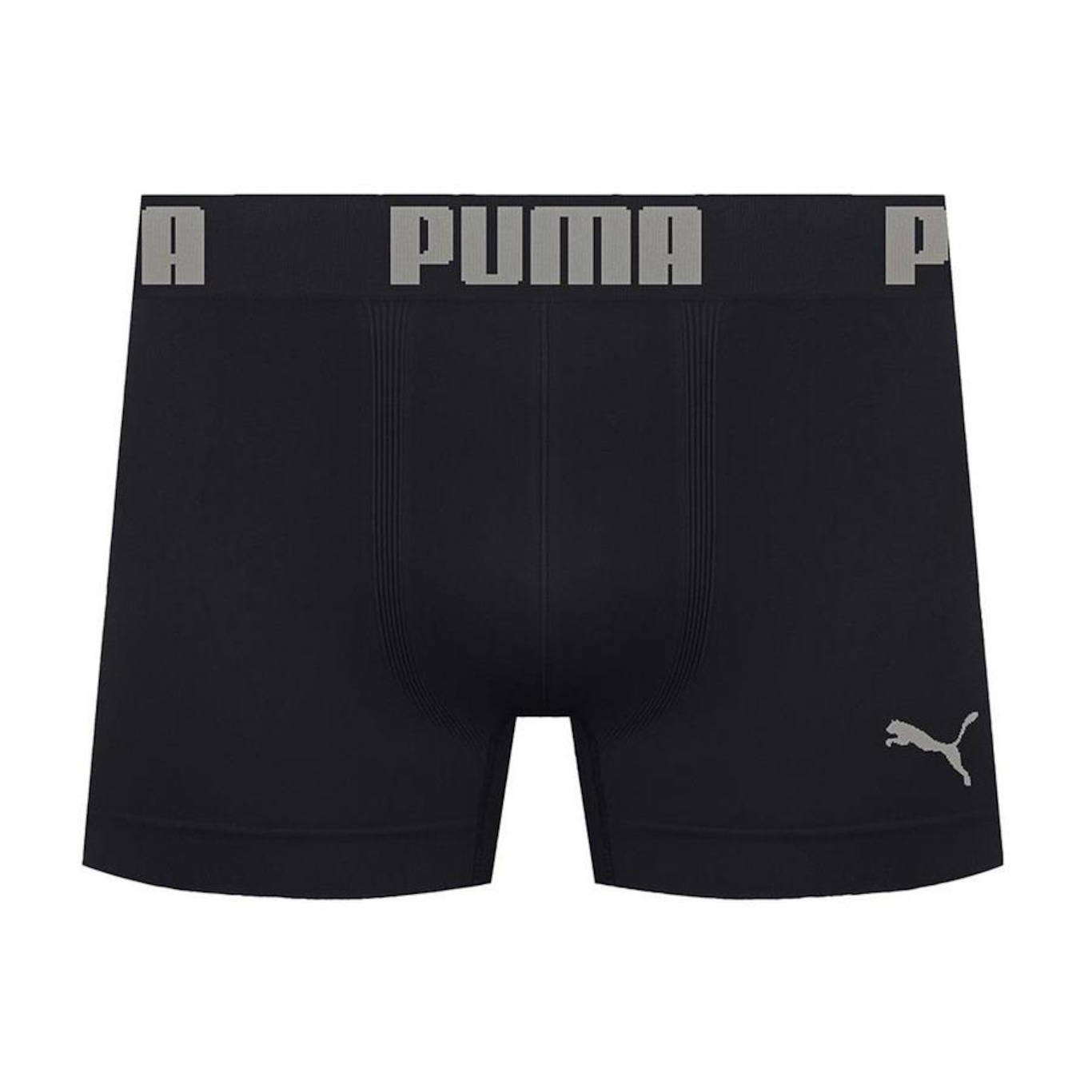 Cueca Boxer Puma sem Costura - Adulto - Foto 1