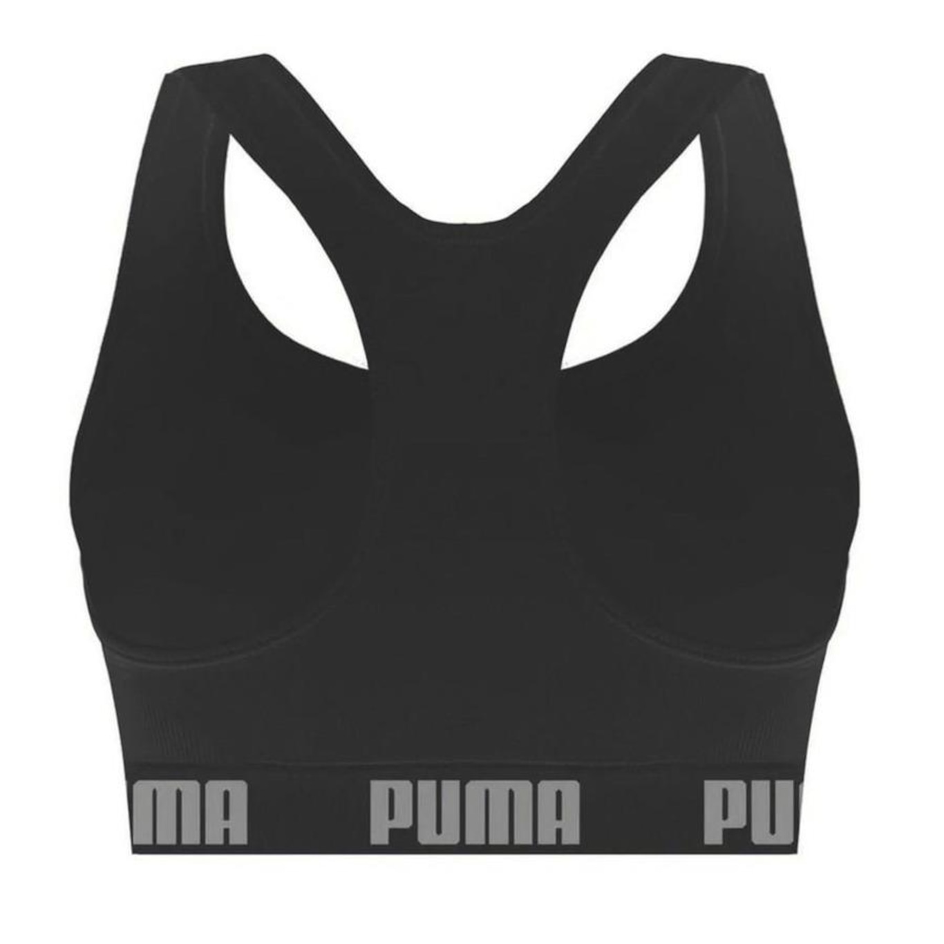 Top Puma Nadador Sem Costura - Feminino - Foto 2