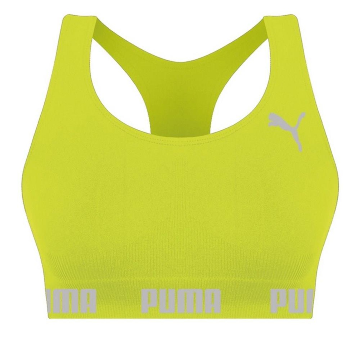 Kit Top Fitness Puma Nadador sem Costura - Feminino - 4 unidades - Foto 3