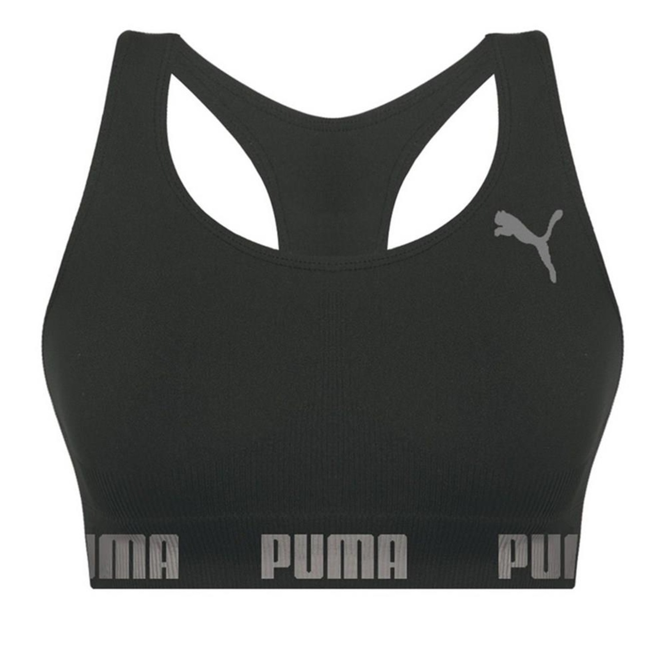 Kit Top Fitness Puma Nadador sem Costura - Feminino - 4 unidades - Foto 2