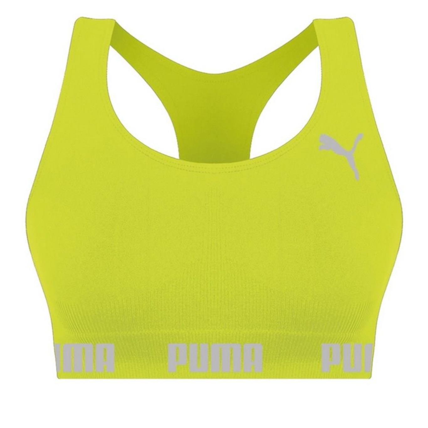 Kit Top Fitness Puma Nadador sem Costura - Feminino - 4 unidades - Foto 3