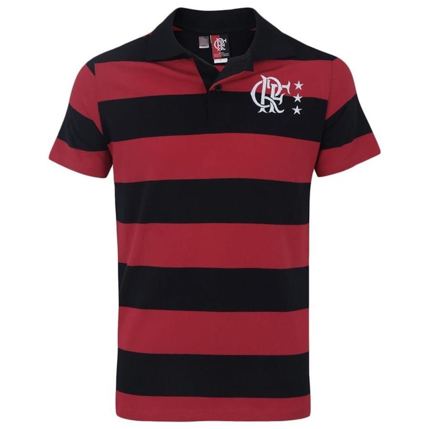 Camisa Polo Braziline Flamengo Control - Masculina - Foto 1