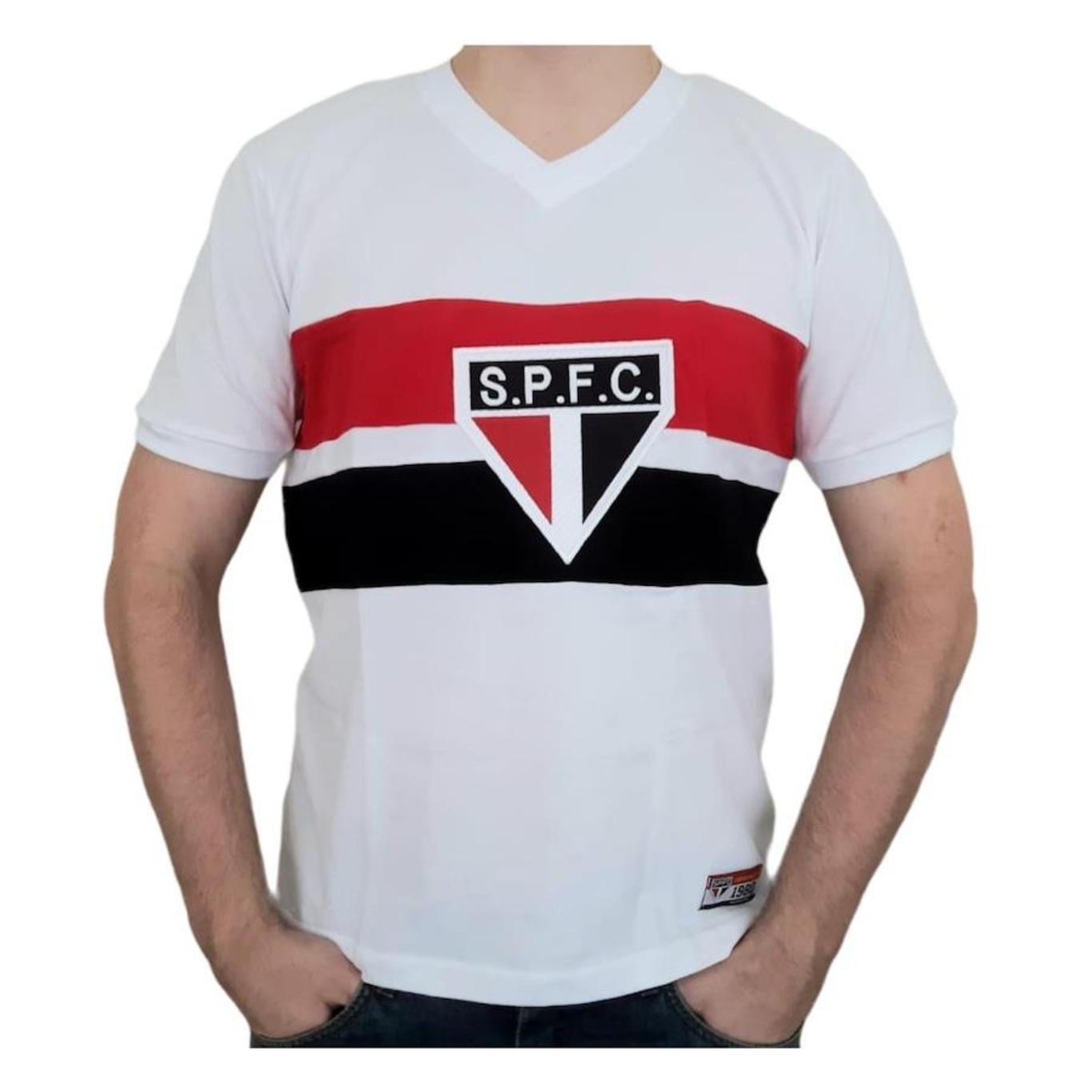 Camiseta São Paulo Retrô Mania 1980 Oficial - Masculino | Centauro