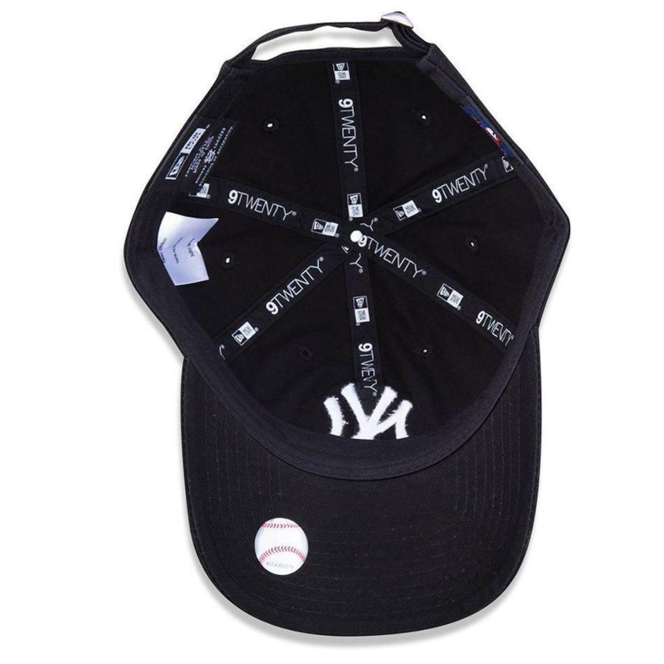 Boné New Era 920 MLB New York Yankees 41052 - Strapback - Adulto - Foto 5