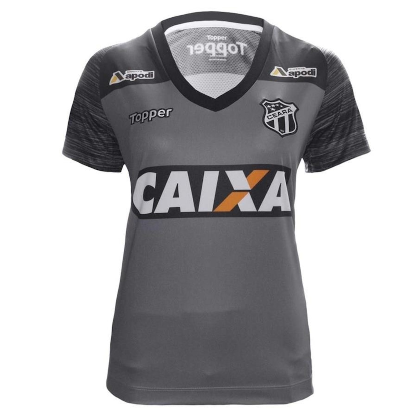 Camisa do Ceará Comissão Técnica Topper - Feminina - Foto 1