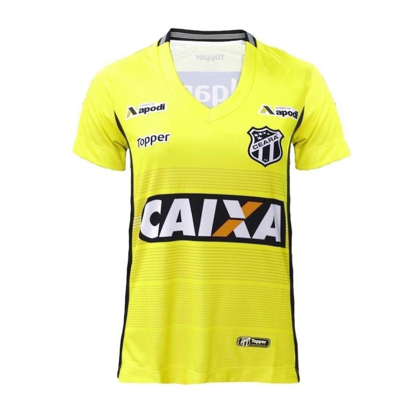 Camisa de Goleiro do Ceará Oficial I 2018 Topper - Feminina - Foto 1