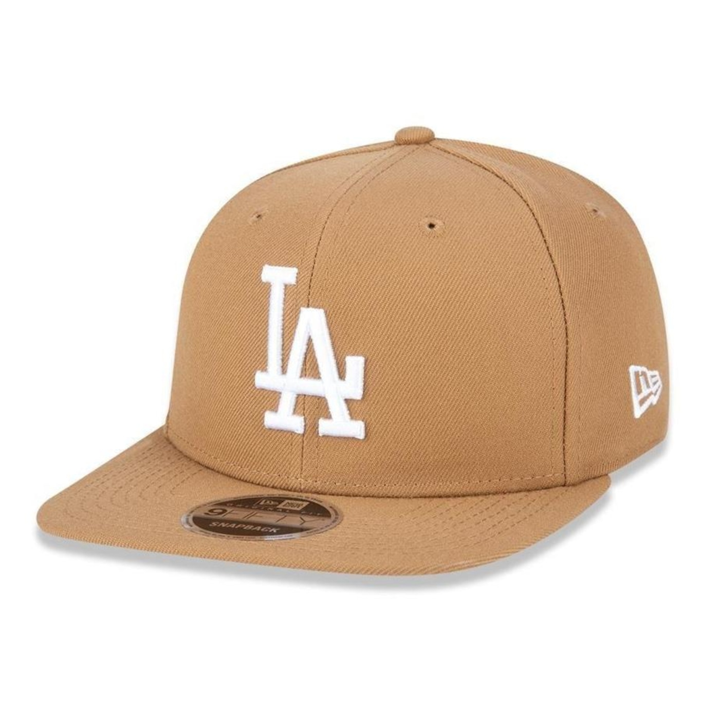 Boné Aba Reta New Era 950 Original Fit MLB Los Angeles Dodgers 30019 - Snapback - Adulto - Foto 1