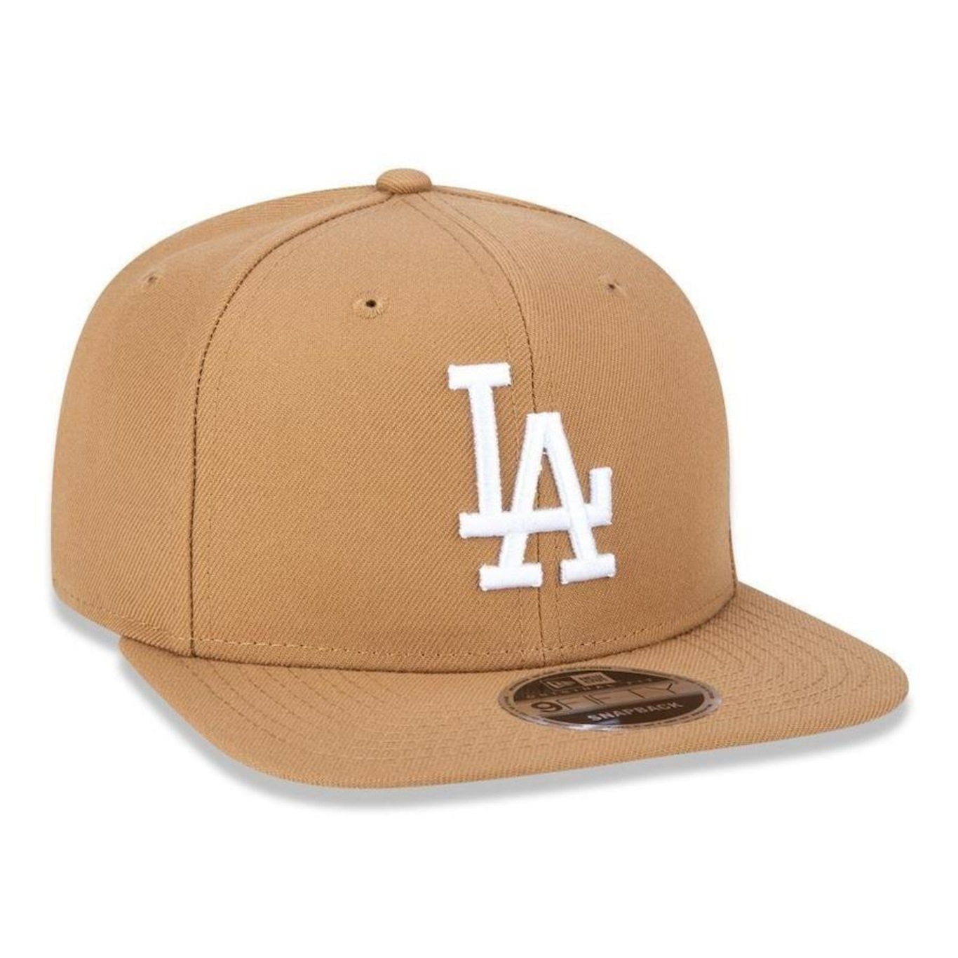 Boné Aba Reta New Era 950 Original Fit MLB Los Angeles Dodgers 30019 - Snapback - Adulto - Foto 3