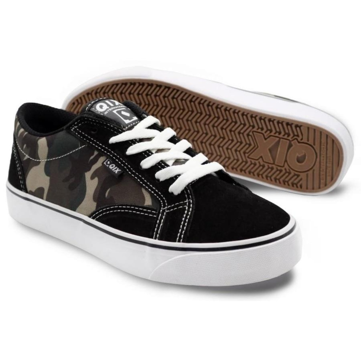 Tenis best sale camuflado qix