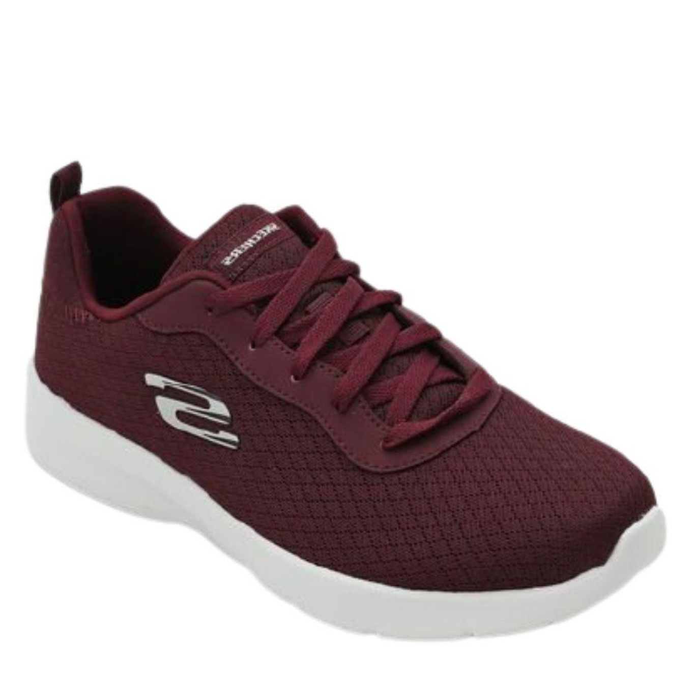 burgundy skechers