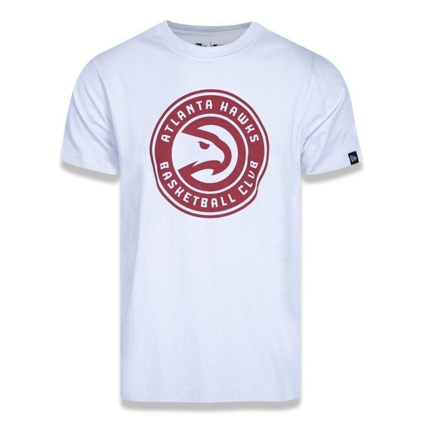 Camiseta New Era Atlanta Hawks Basic Logo Nba - Masculino - Foto 2