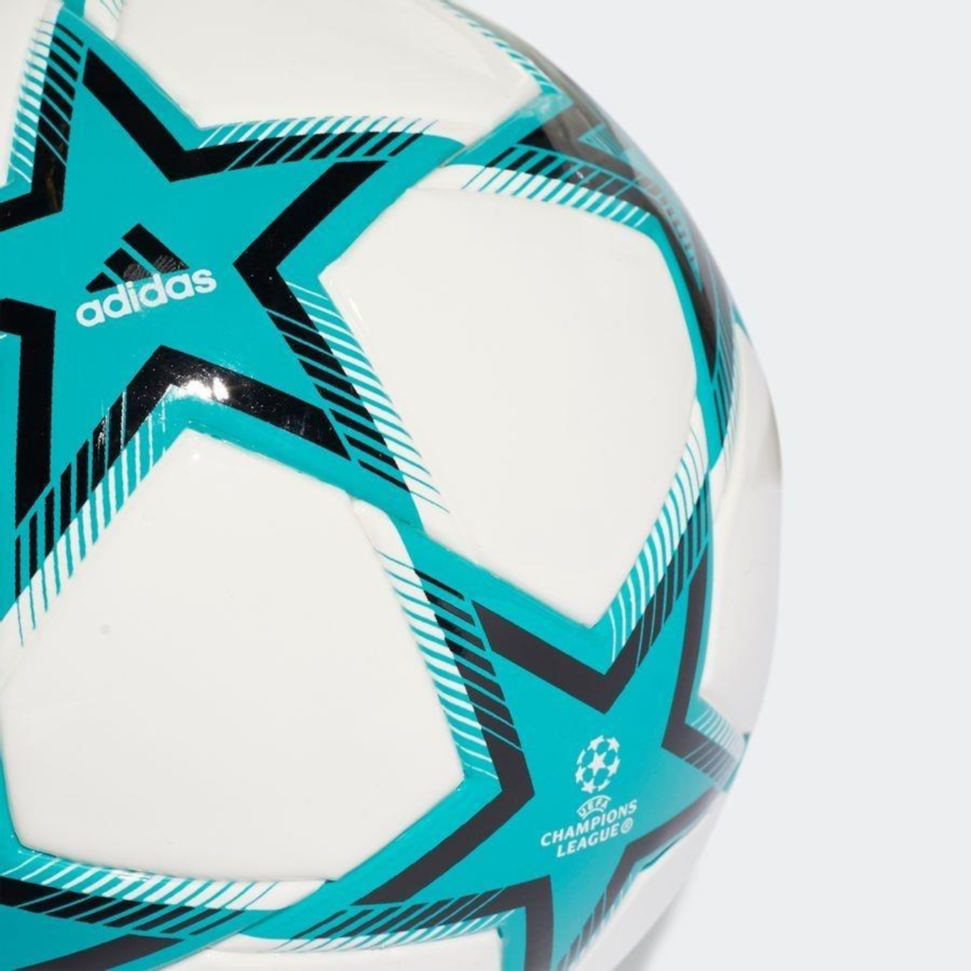 Bola de Futebol Adidas Mini UEFA Champions League Pyrostorm 