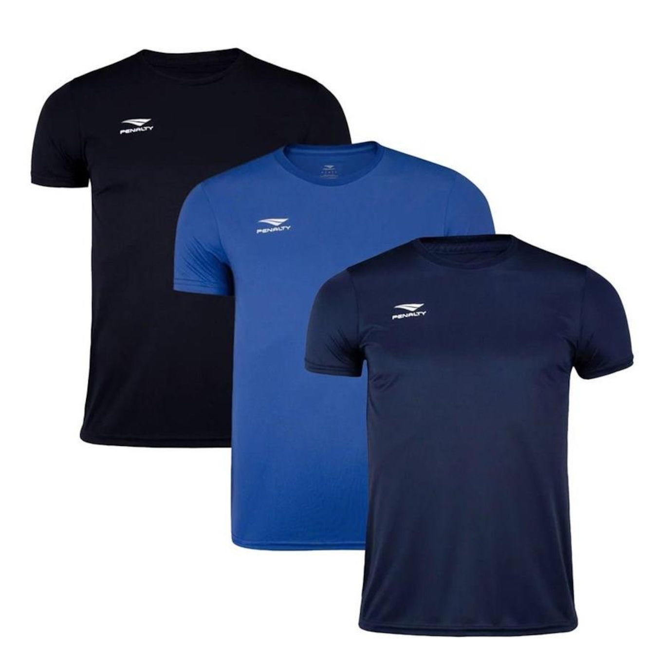 Kit de Camiseta Penalty X - Masculina - 3 Unids - Foto 1